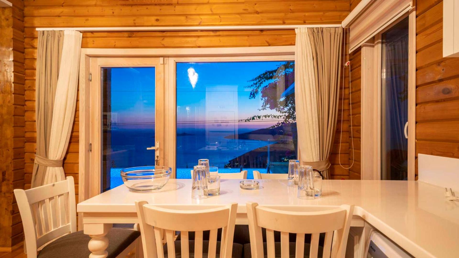 Eco Villa Anemon en Kalkan — kitchen