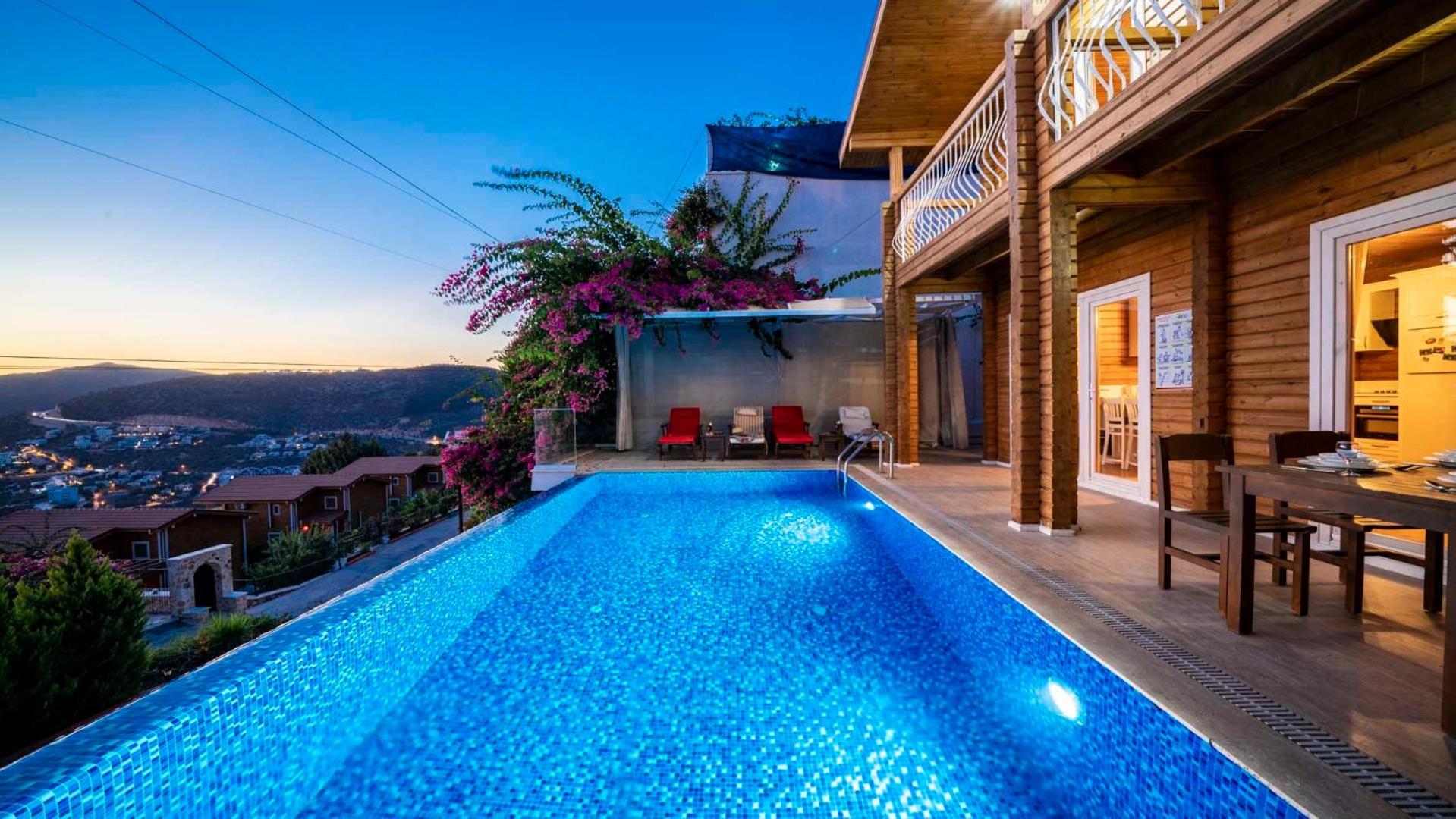 Eco Villa Anemon en Kalkan — recepcion & lobby