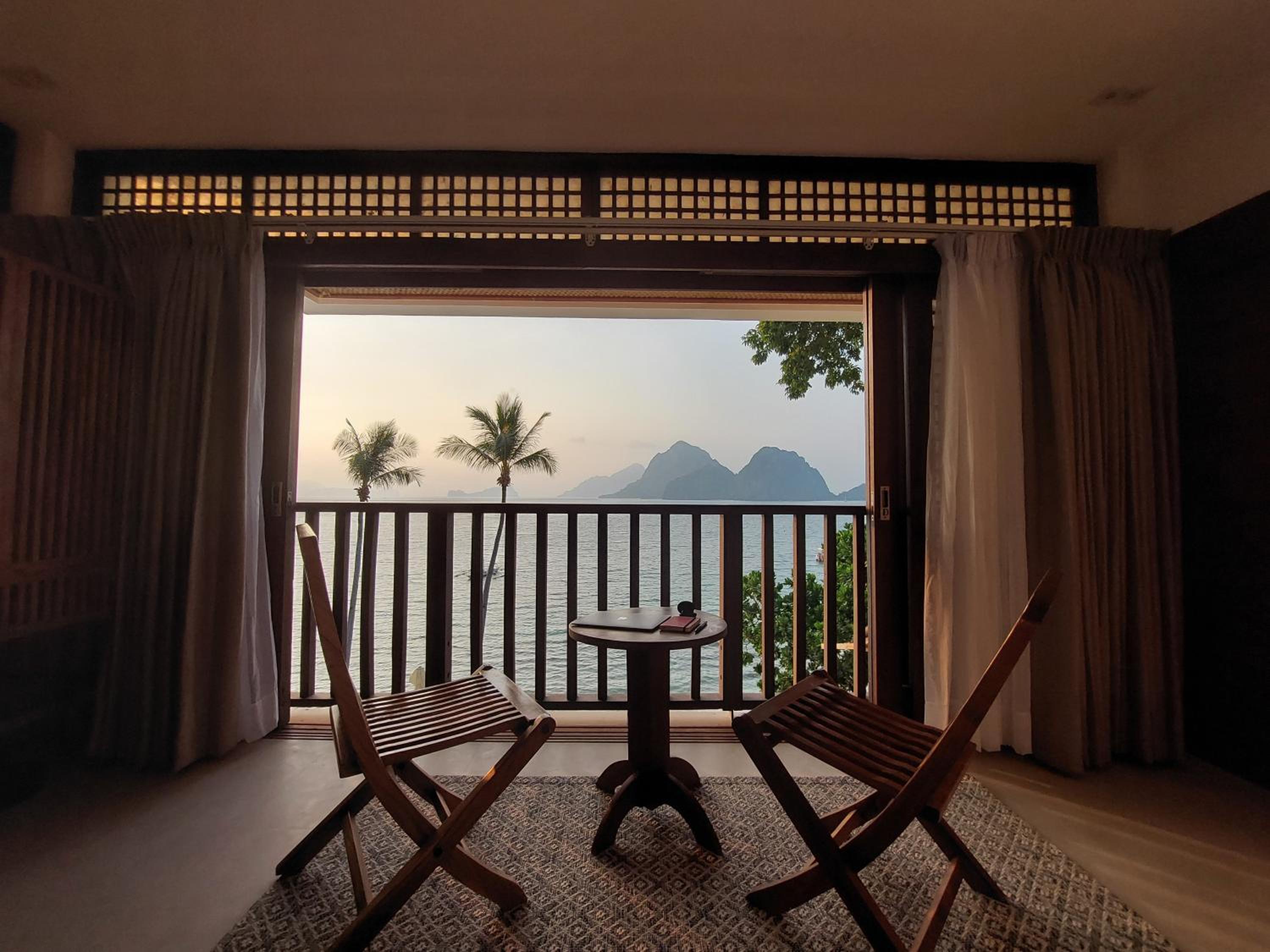balance & terrace