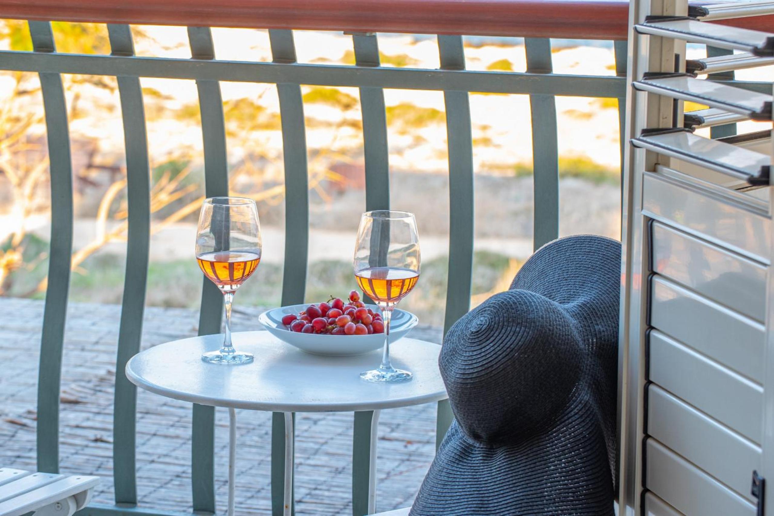 balance & terrace