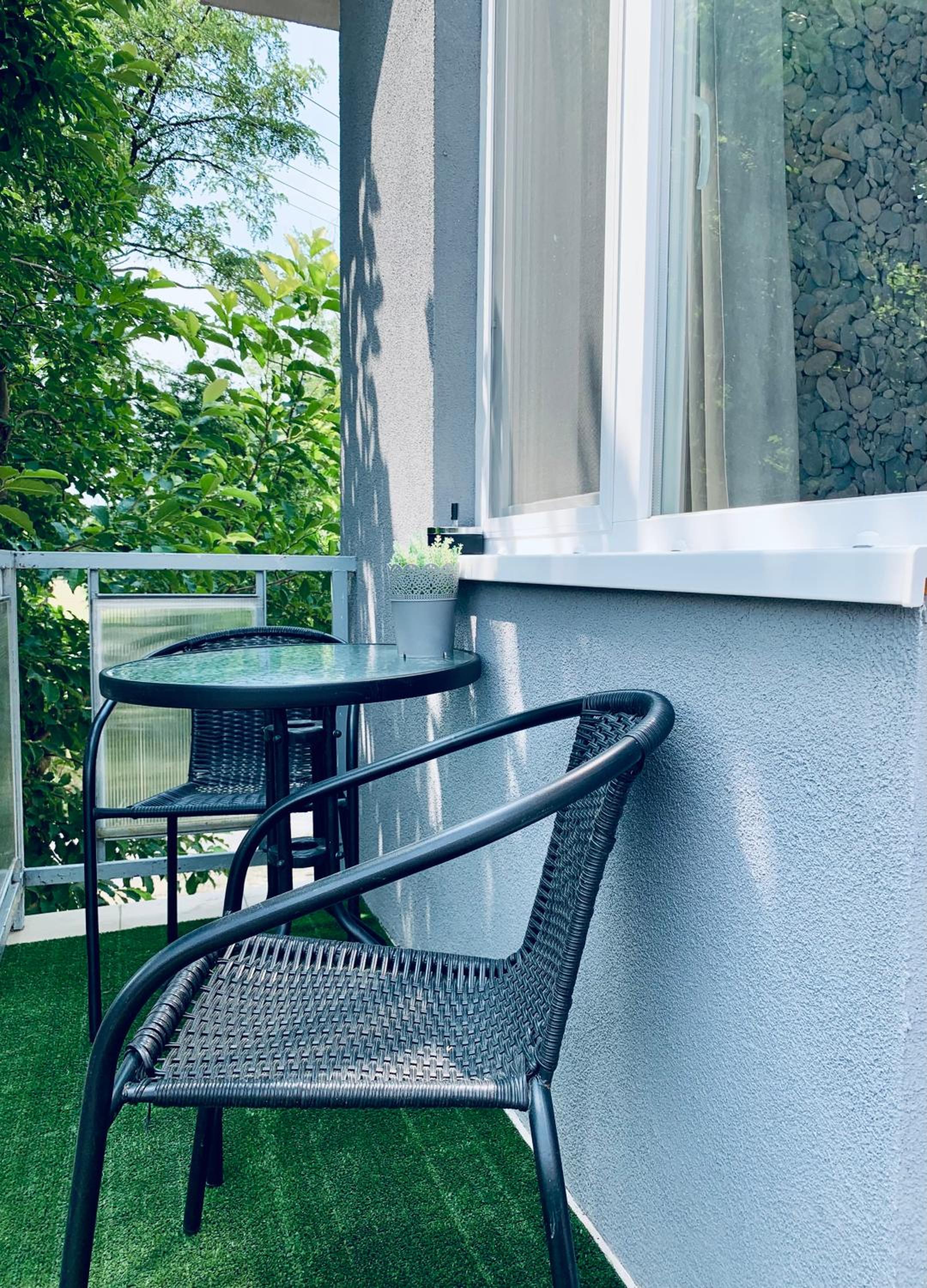 balance & terrace