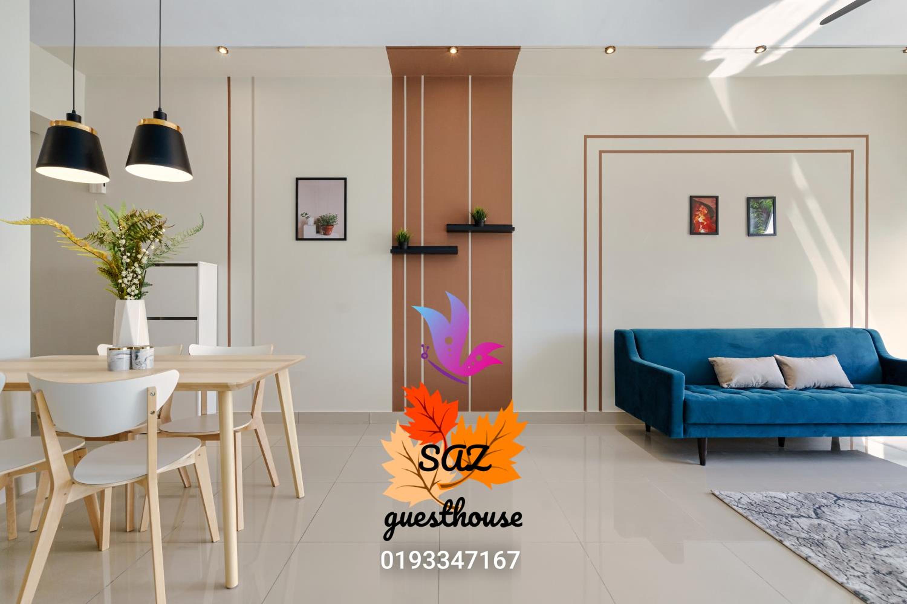 SAZ Guesthouse view 2