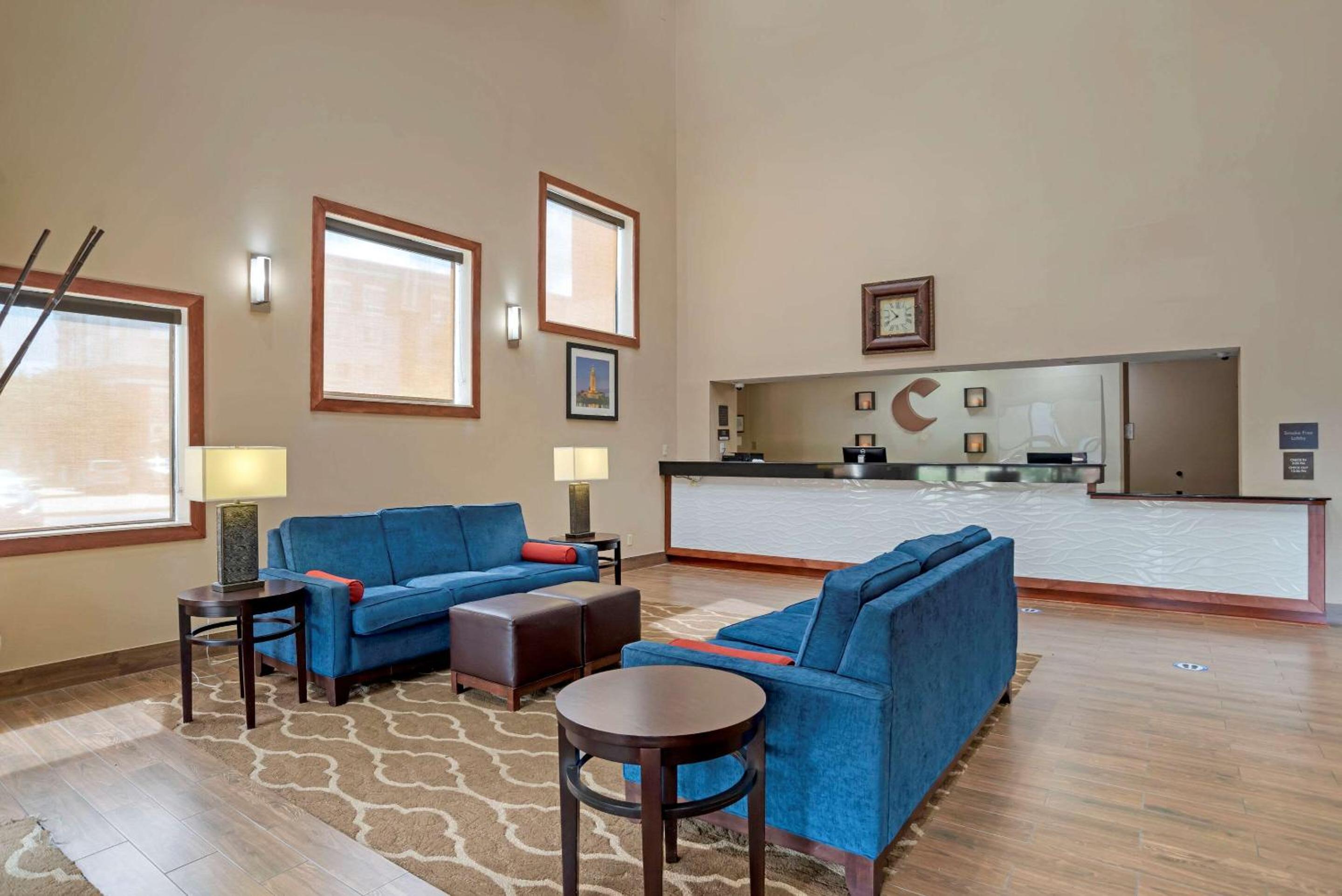 recepcion & lobby