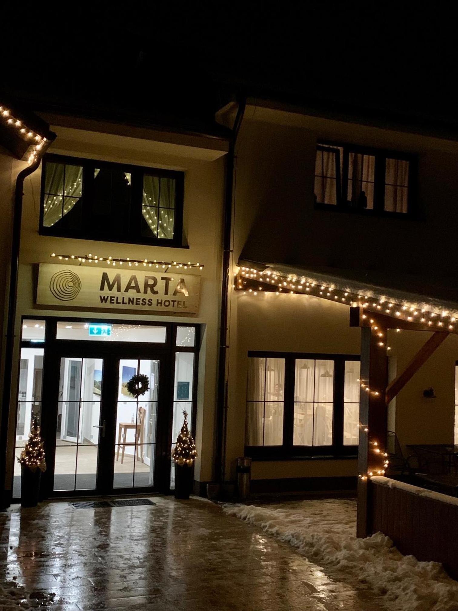 Wellness penzion Marta