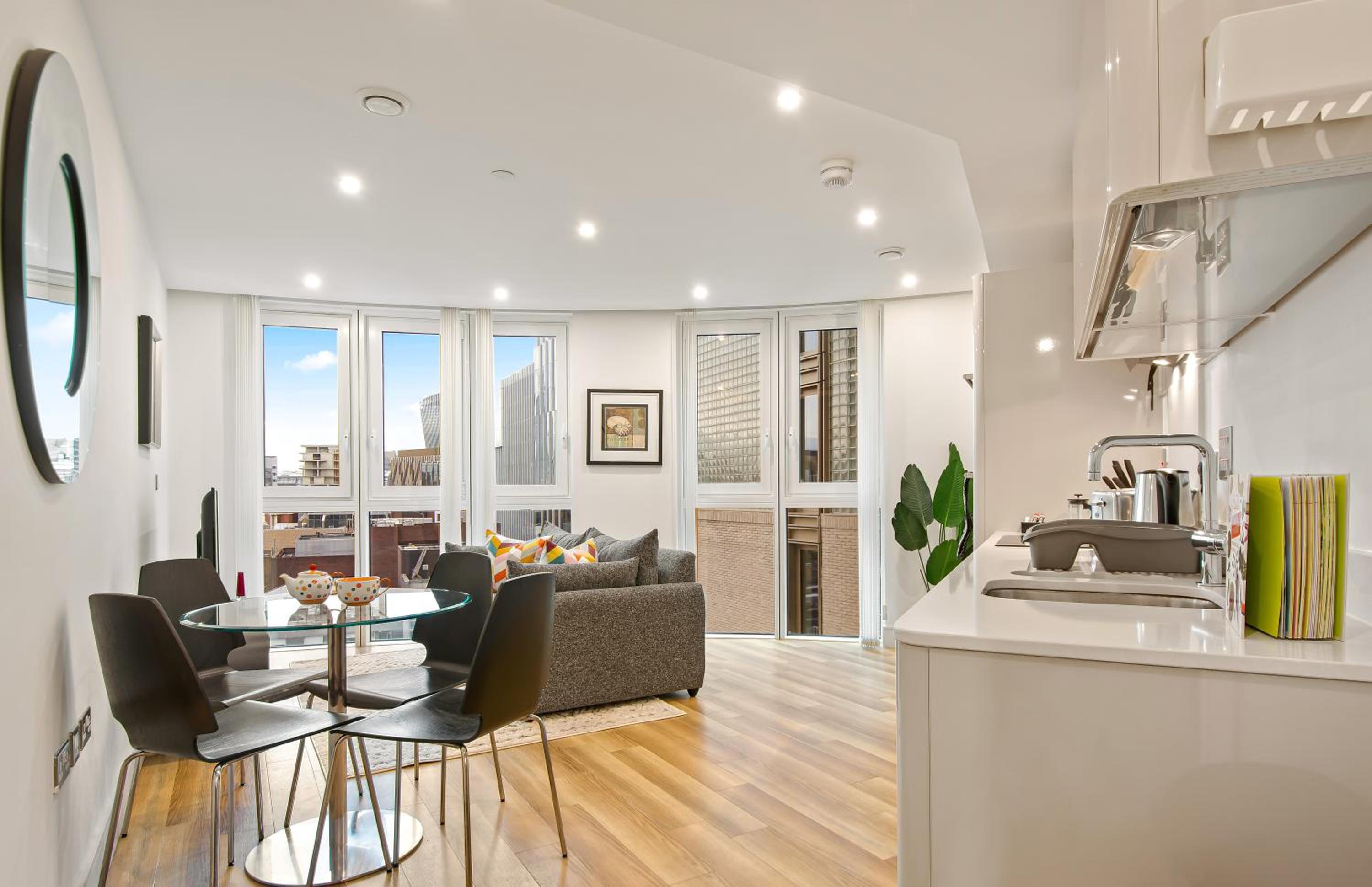 MySquare One Bedroom apartment in Aldgate
