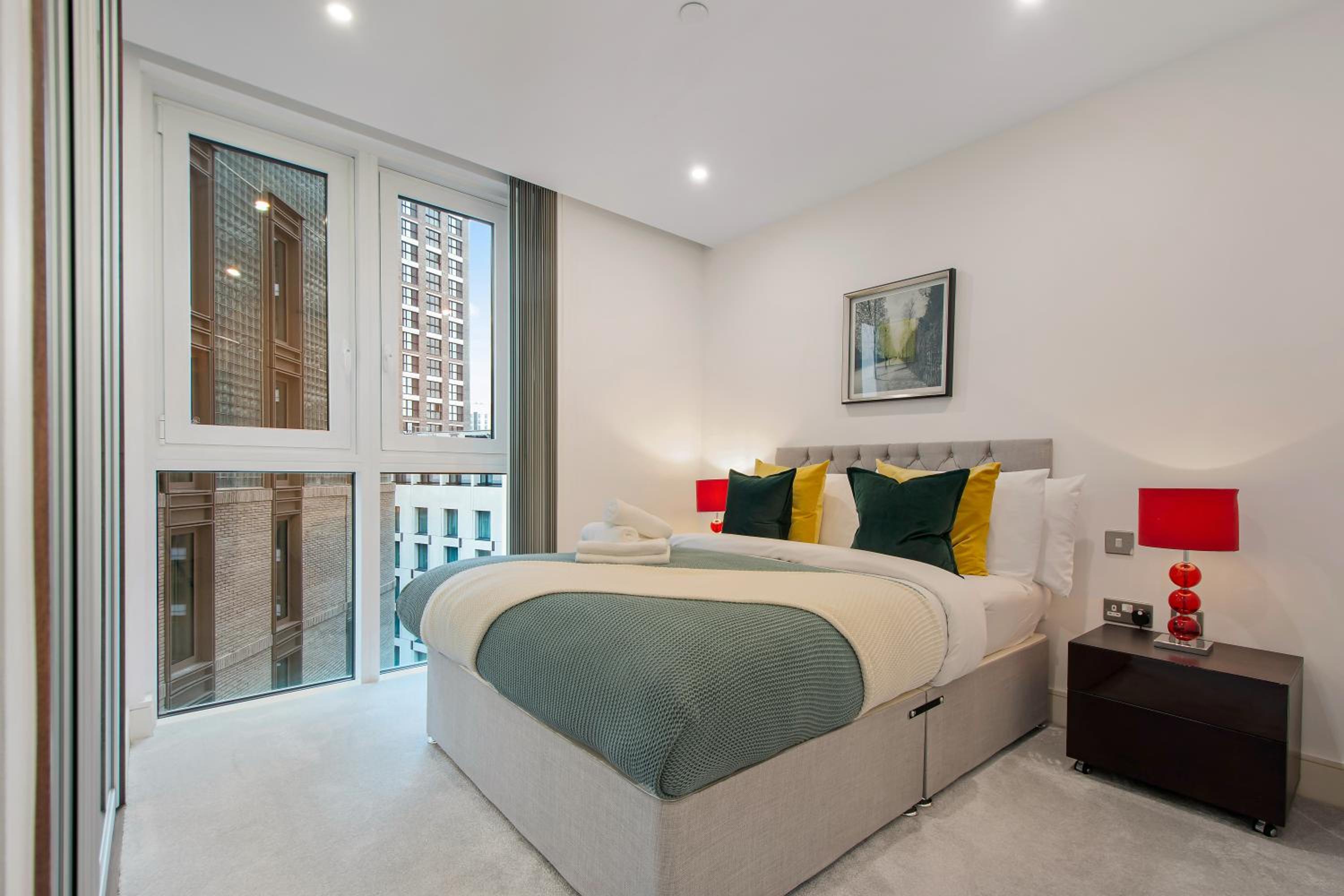 MySquare One Bedroom apartment in Aldgate