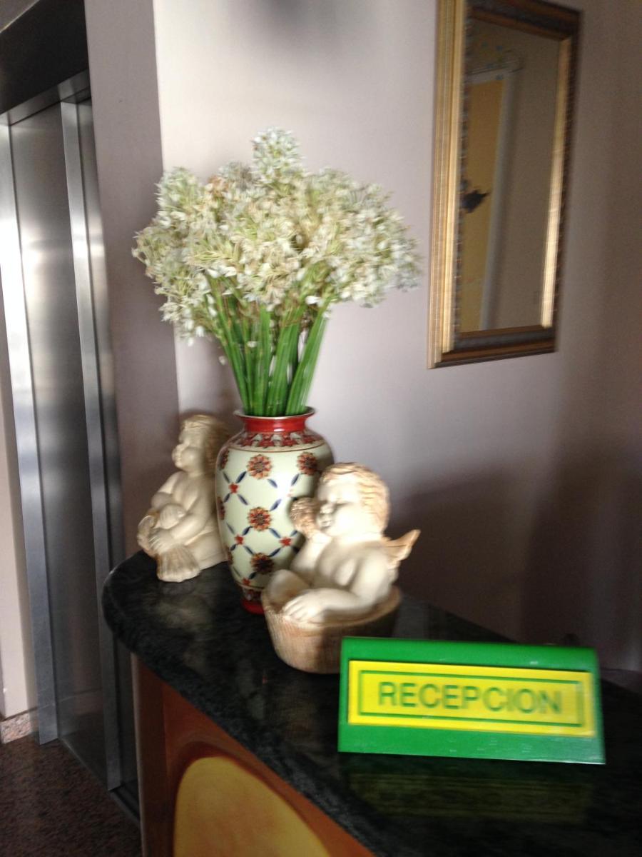 hotel reception