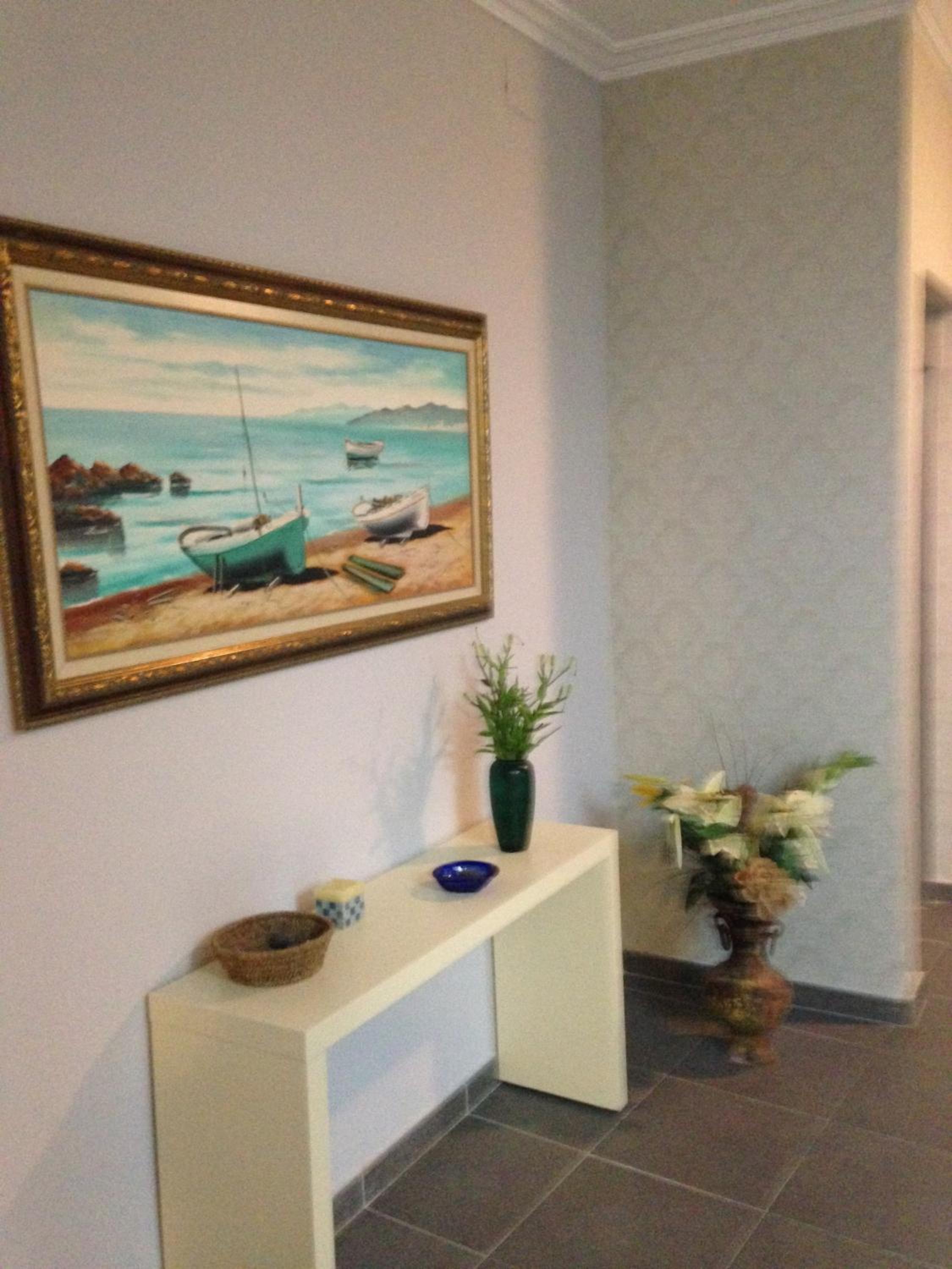 hotel reception