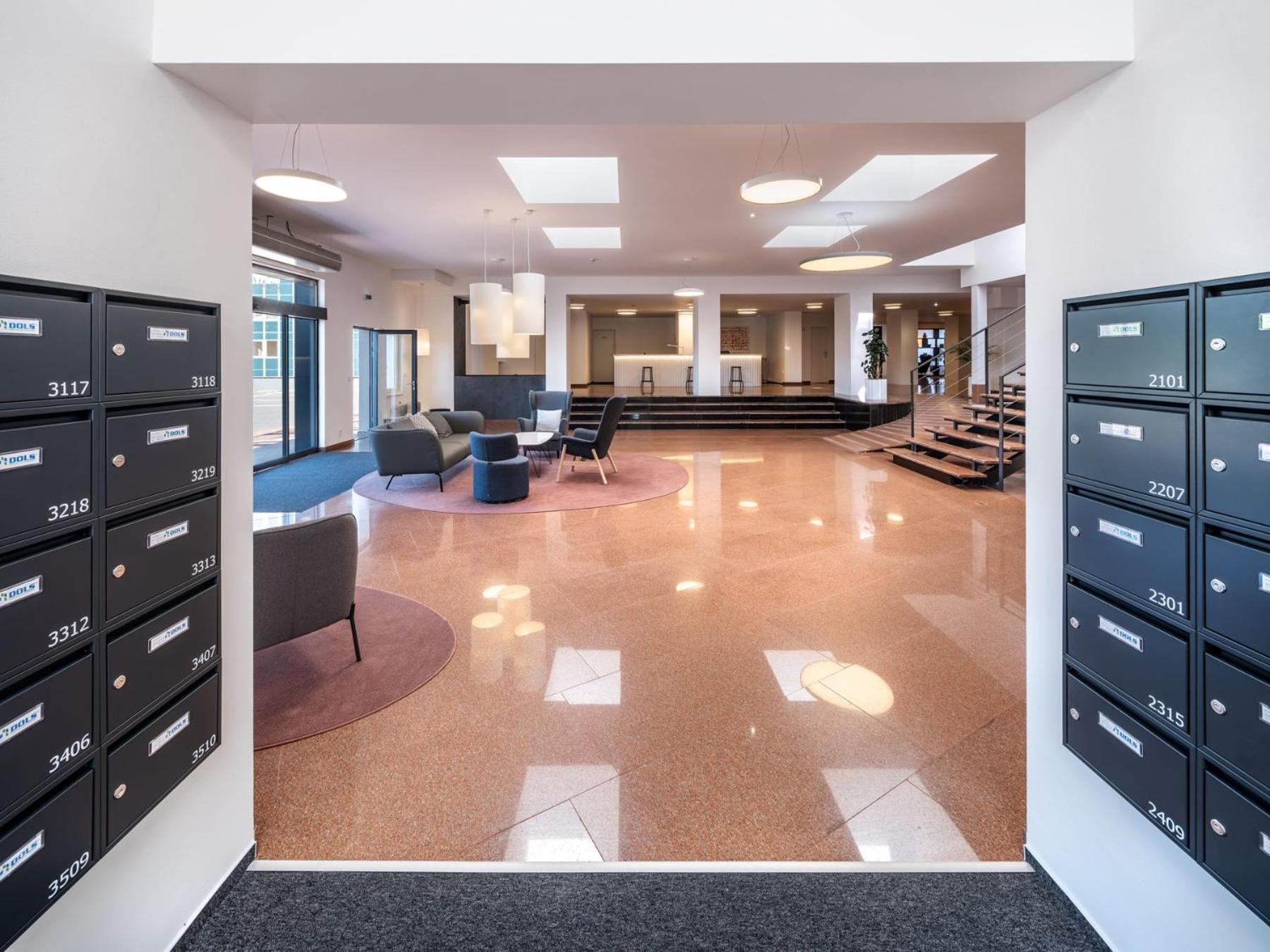 recepcion & lobby