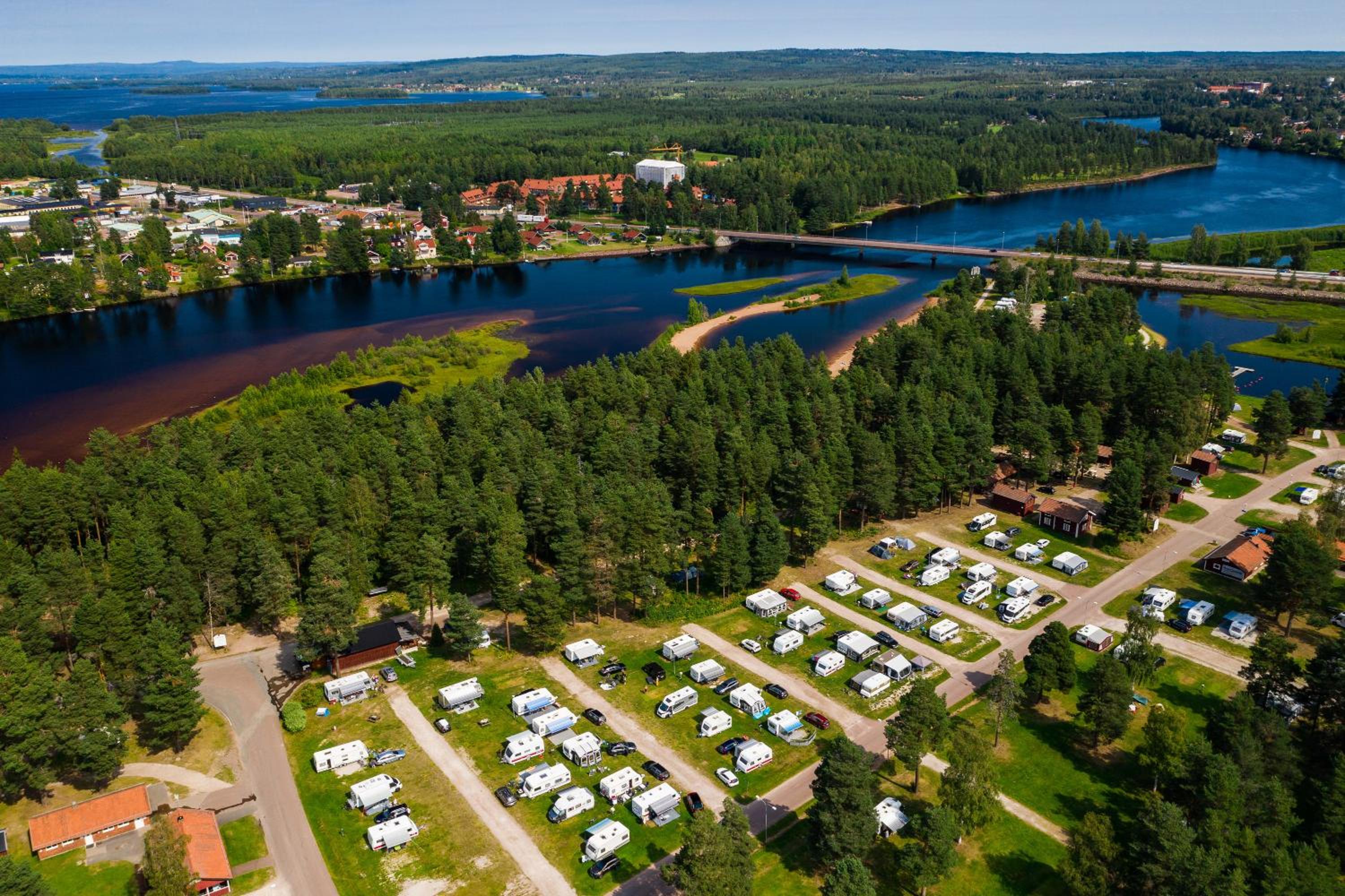 First Camp Moraparken - Dalarna view 2