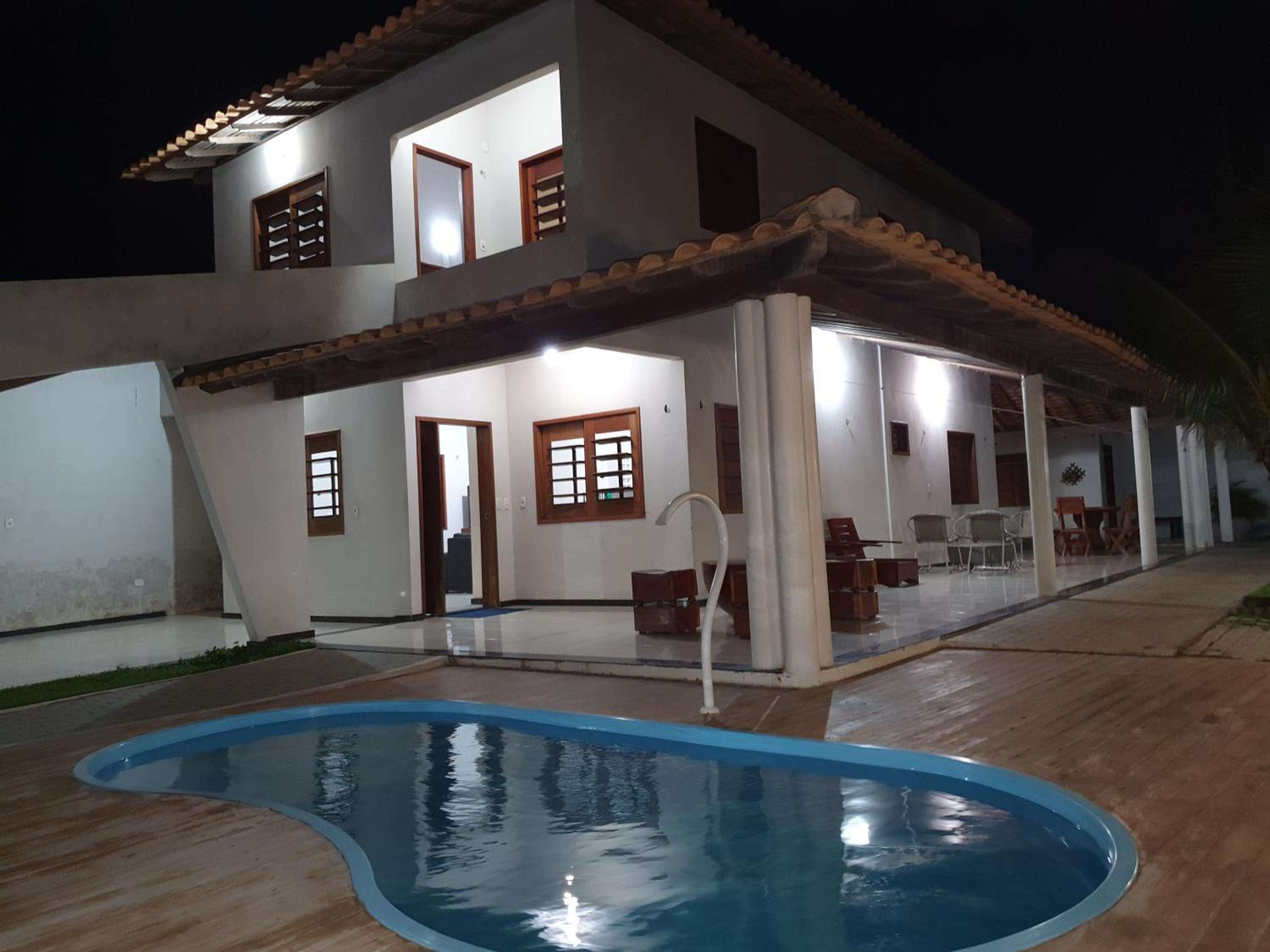 Casa de Praia com Piscina