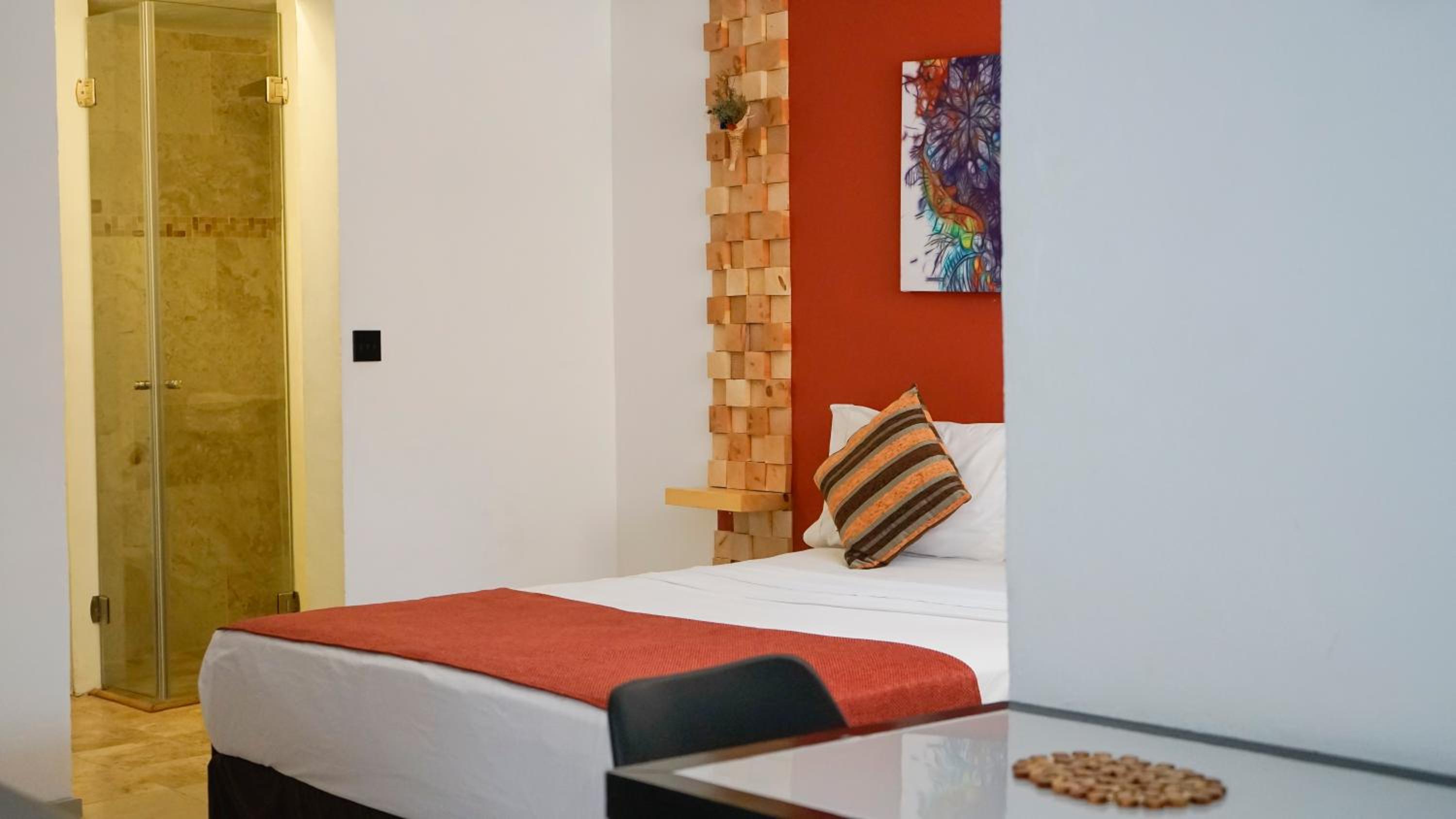 hotel room