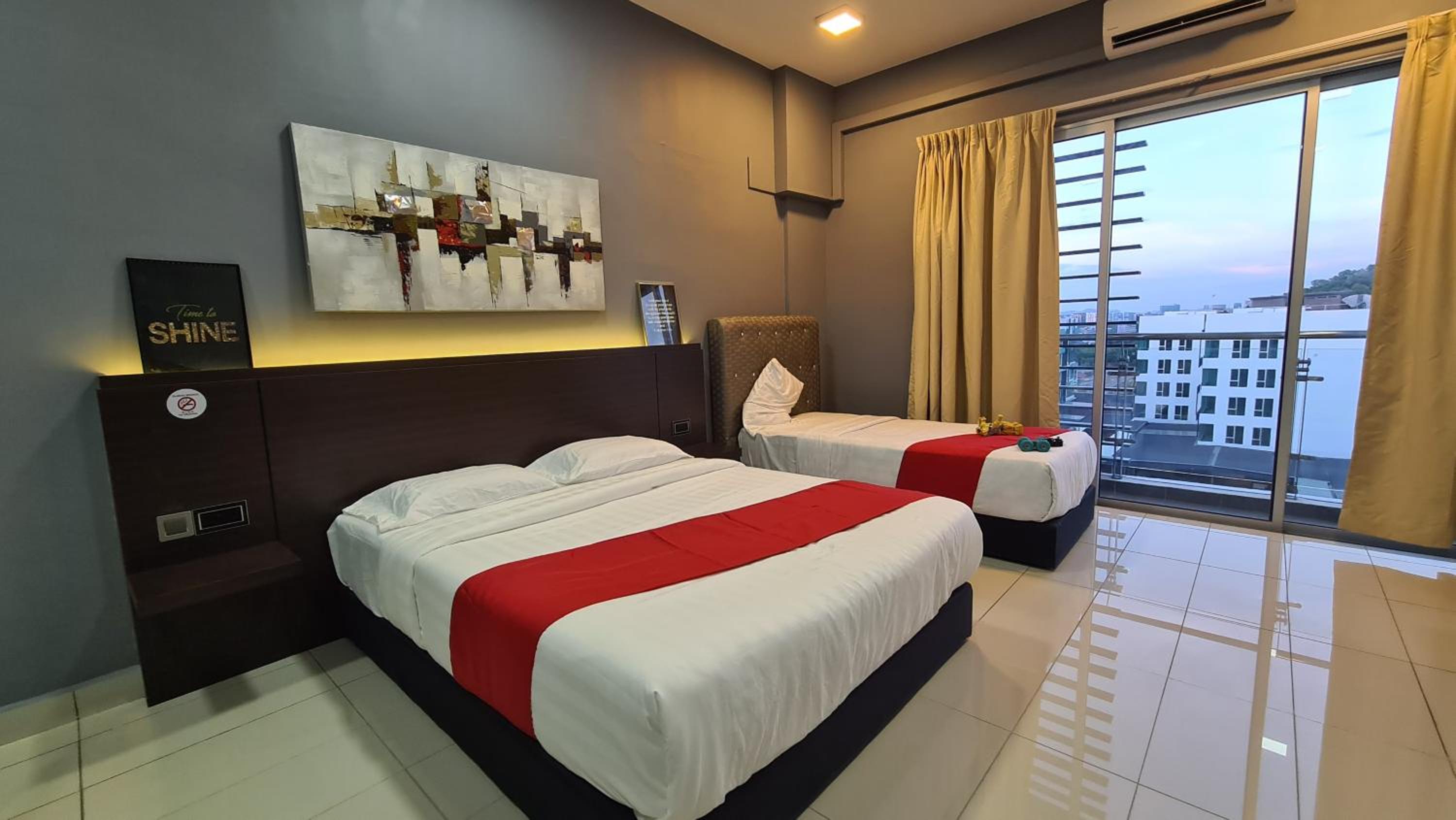 Aeropod KK Studio Unit 09 Near Airport And City Free Parking photo 1