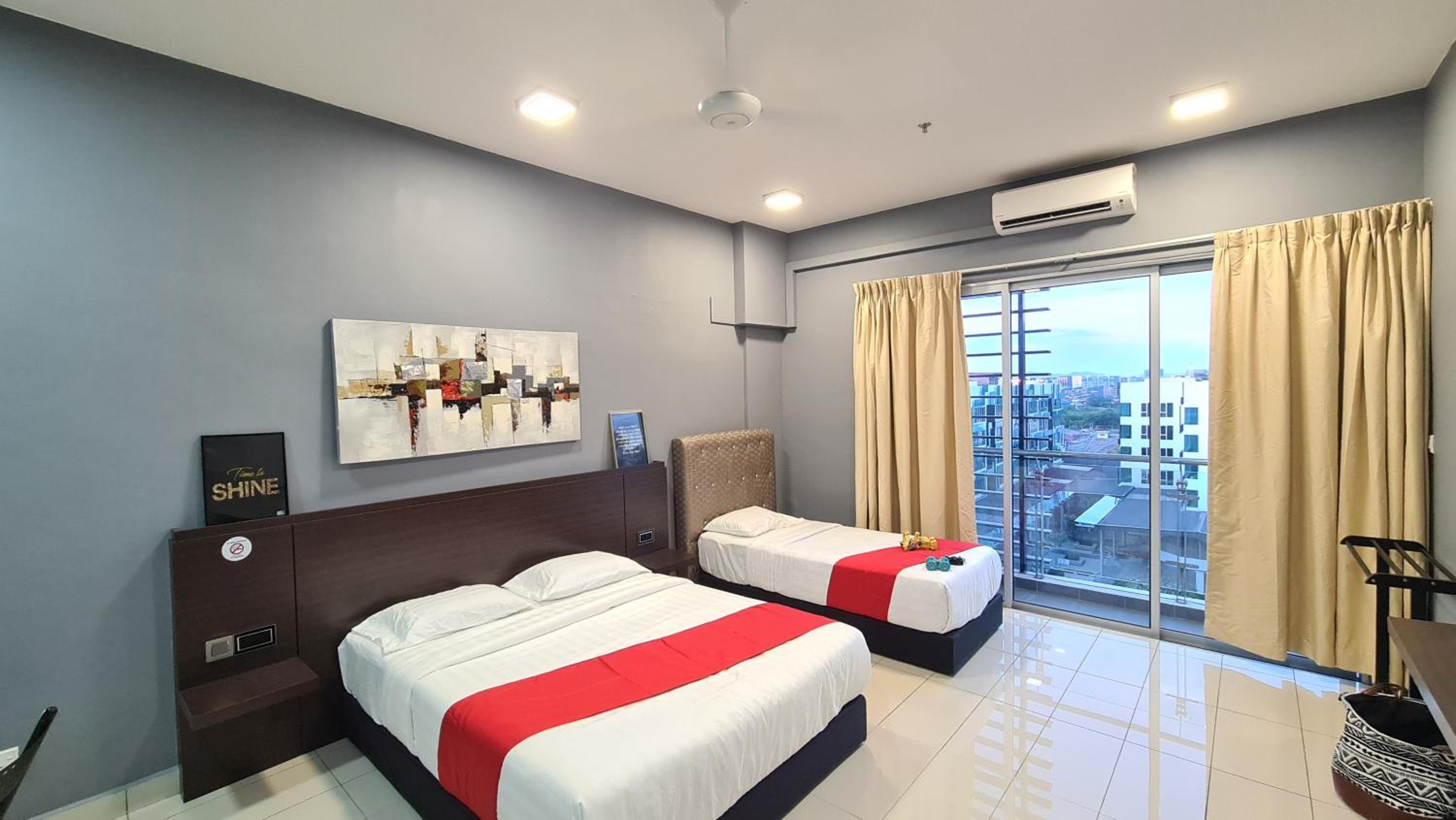 Aeropod KK Studio Unit 09 Near Airport And City Free Parking photo 5