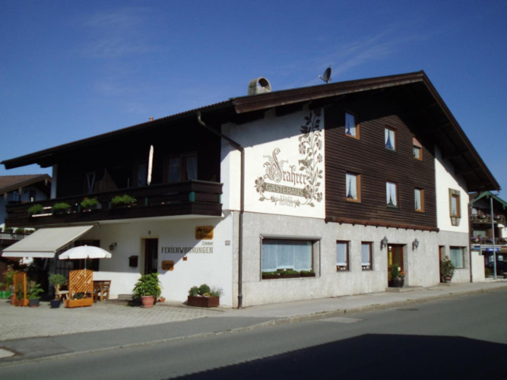Gästehaus Drahrer - Chiemgau Karte