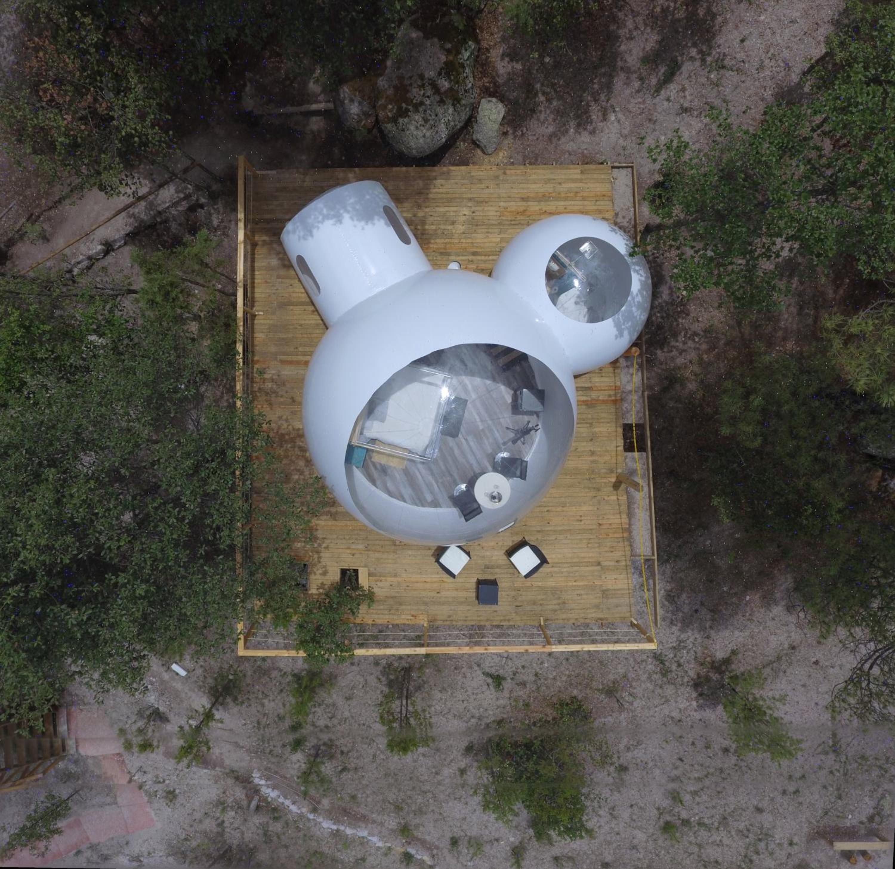 Wooden Inn - Cabañas Boutique y Bubble Glamping en Creel view 5