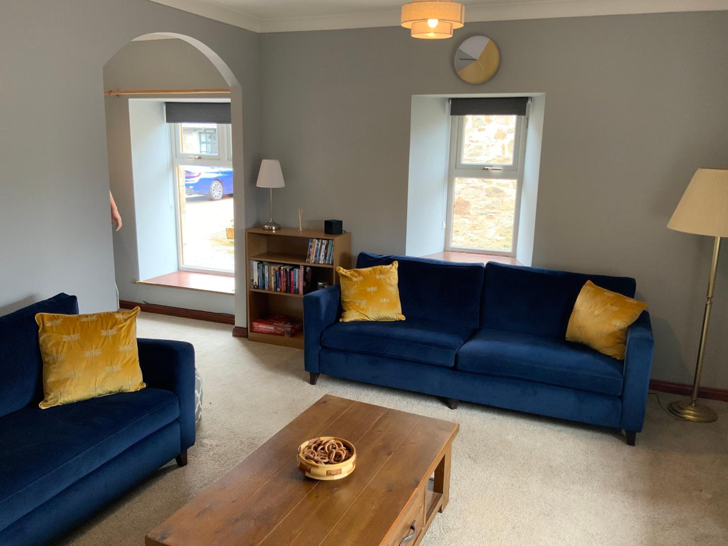 The Granary at Tinto Retreats, Biggar is a gorgeous 3 bedroom Stone cottage view 2