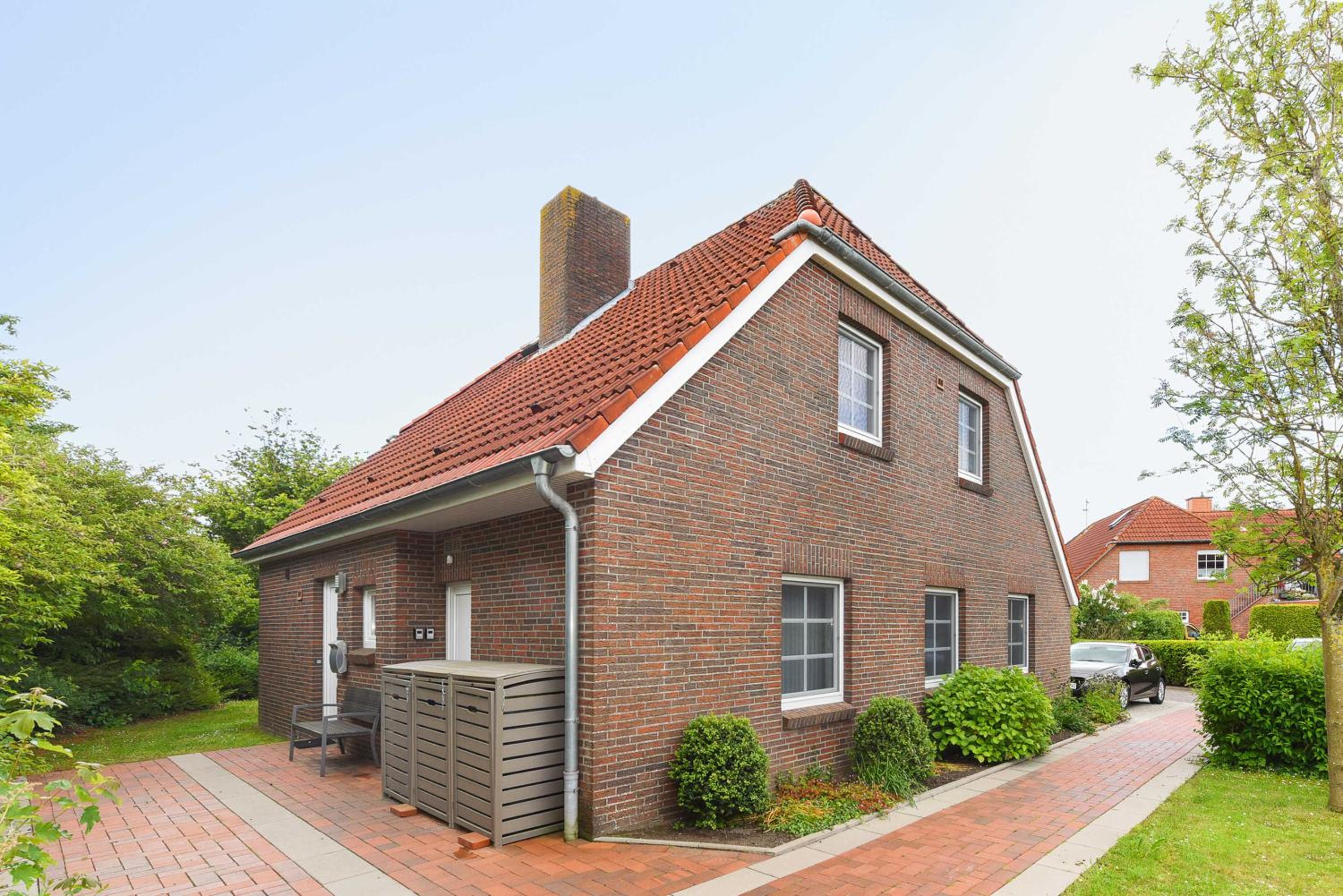 Ferienwohnung Watt und Weite view 2