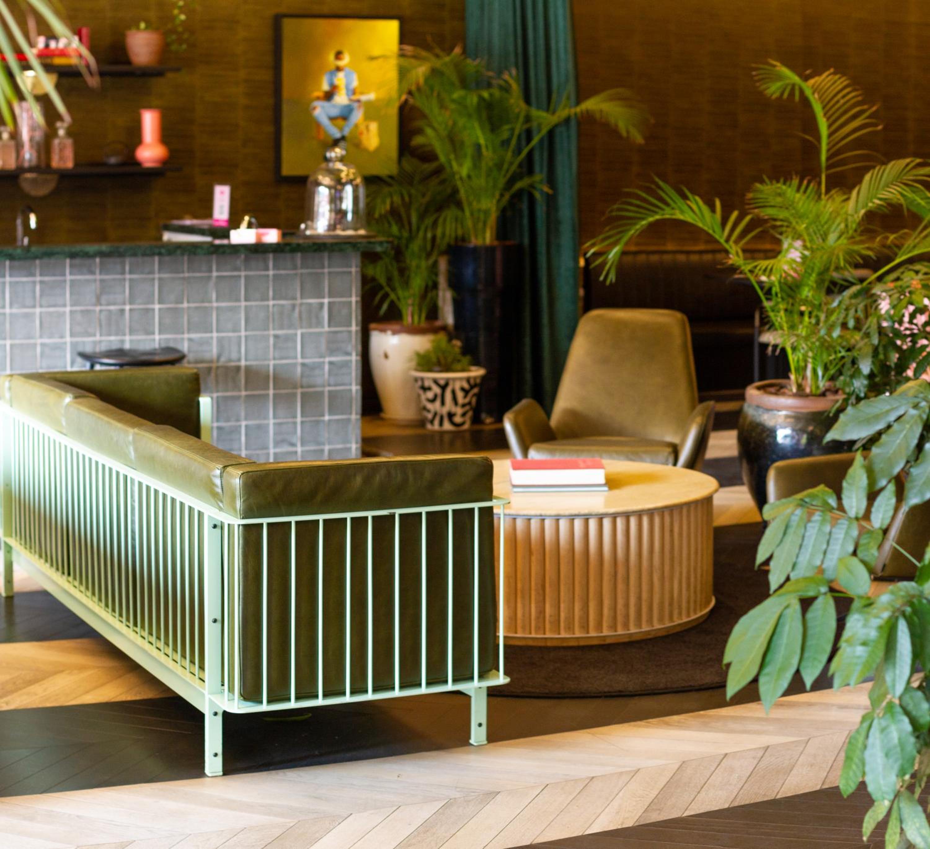 recepcion & lobby