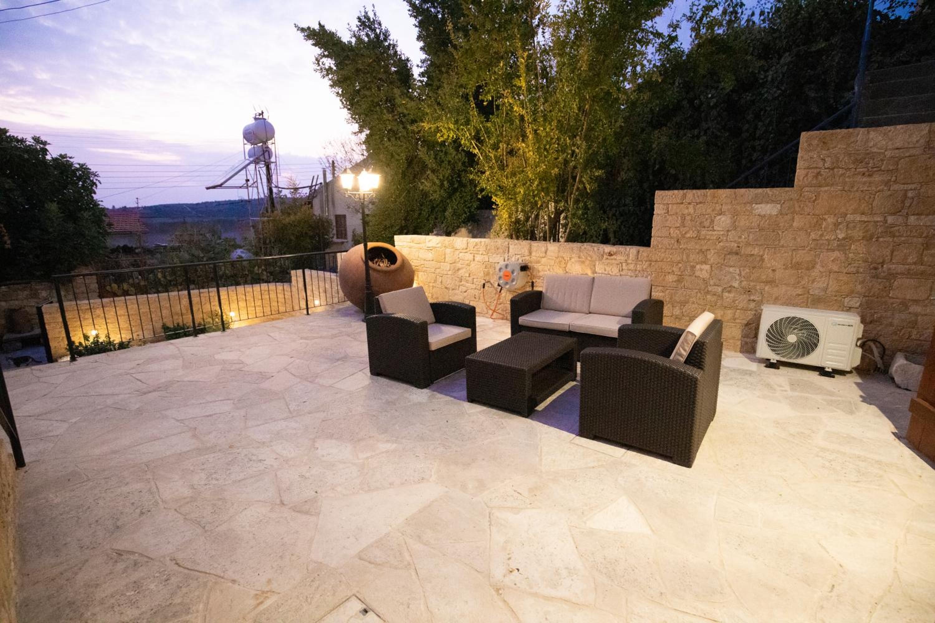 balance & terrace