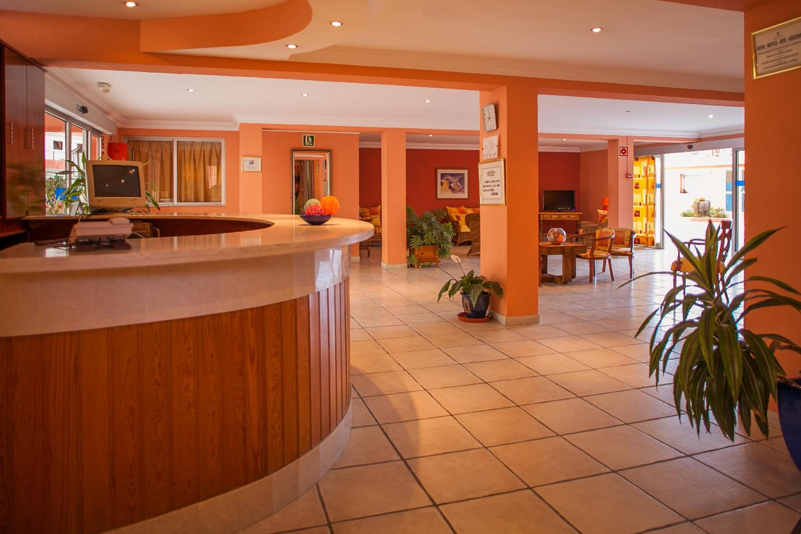 recepcion & lobby