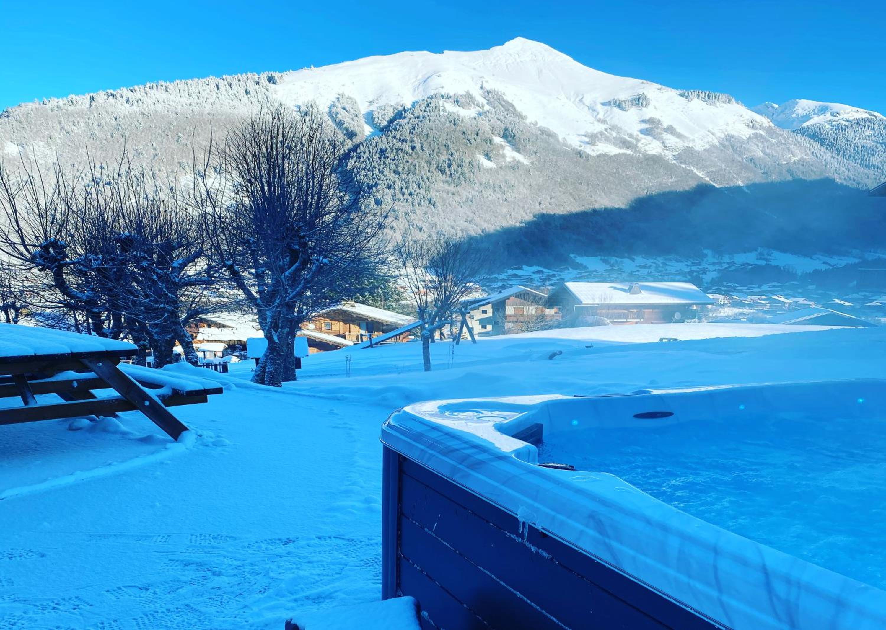 Chalet Rosalie view 4