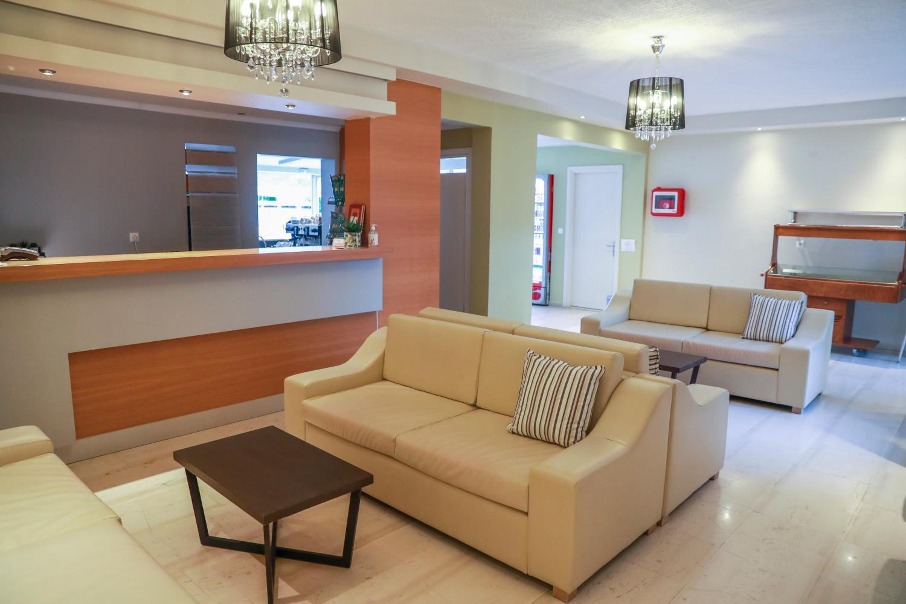 hotel reception
