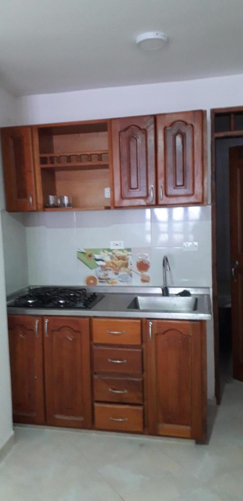 Apartamentos de 2 habitaciones cerca al parque