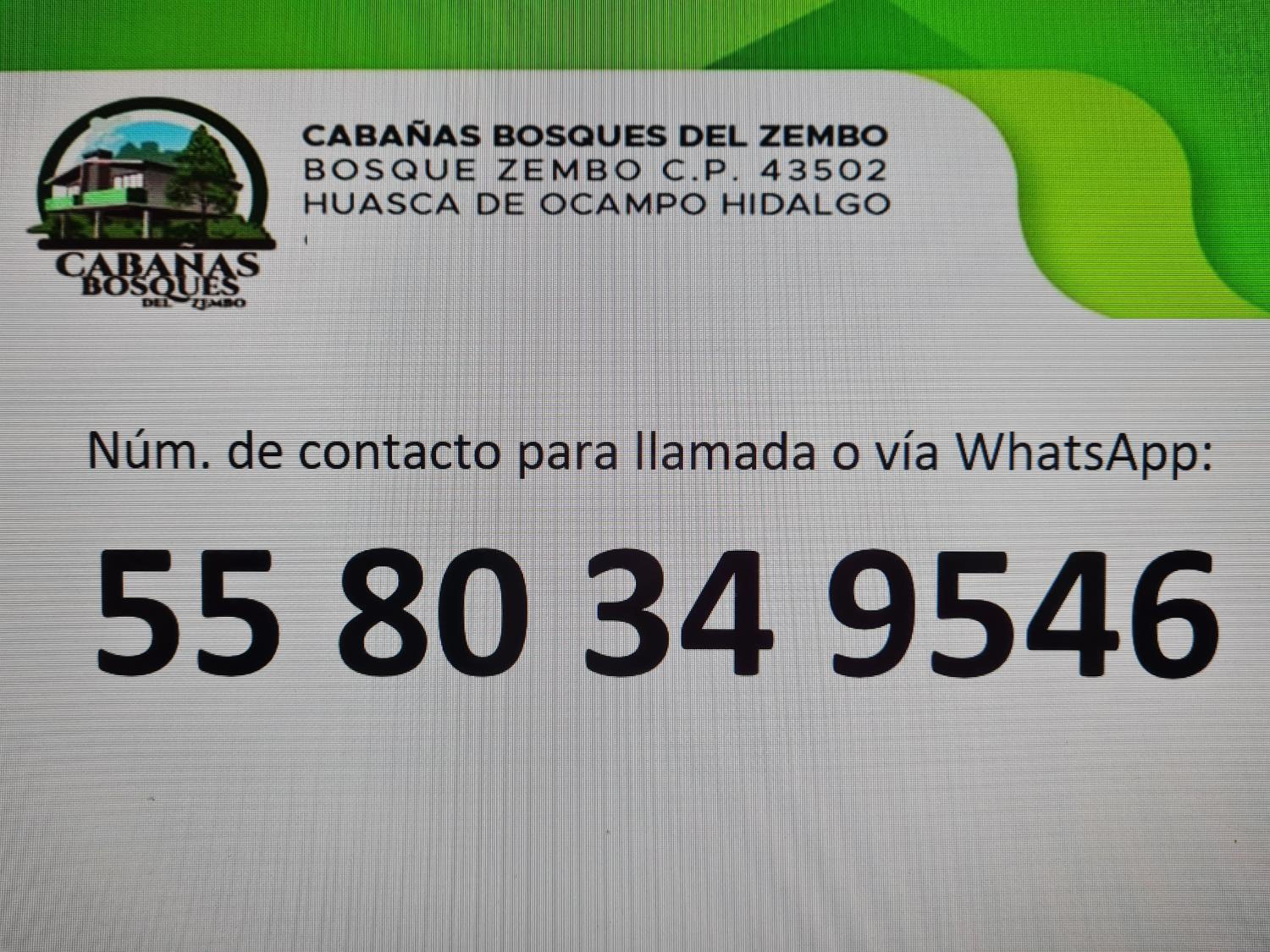 Cabañas Los Bosques del Zembo view 2