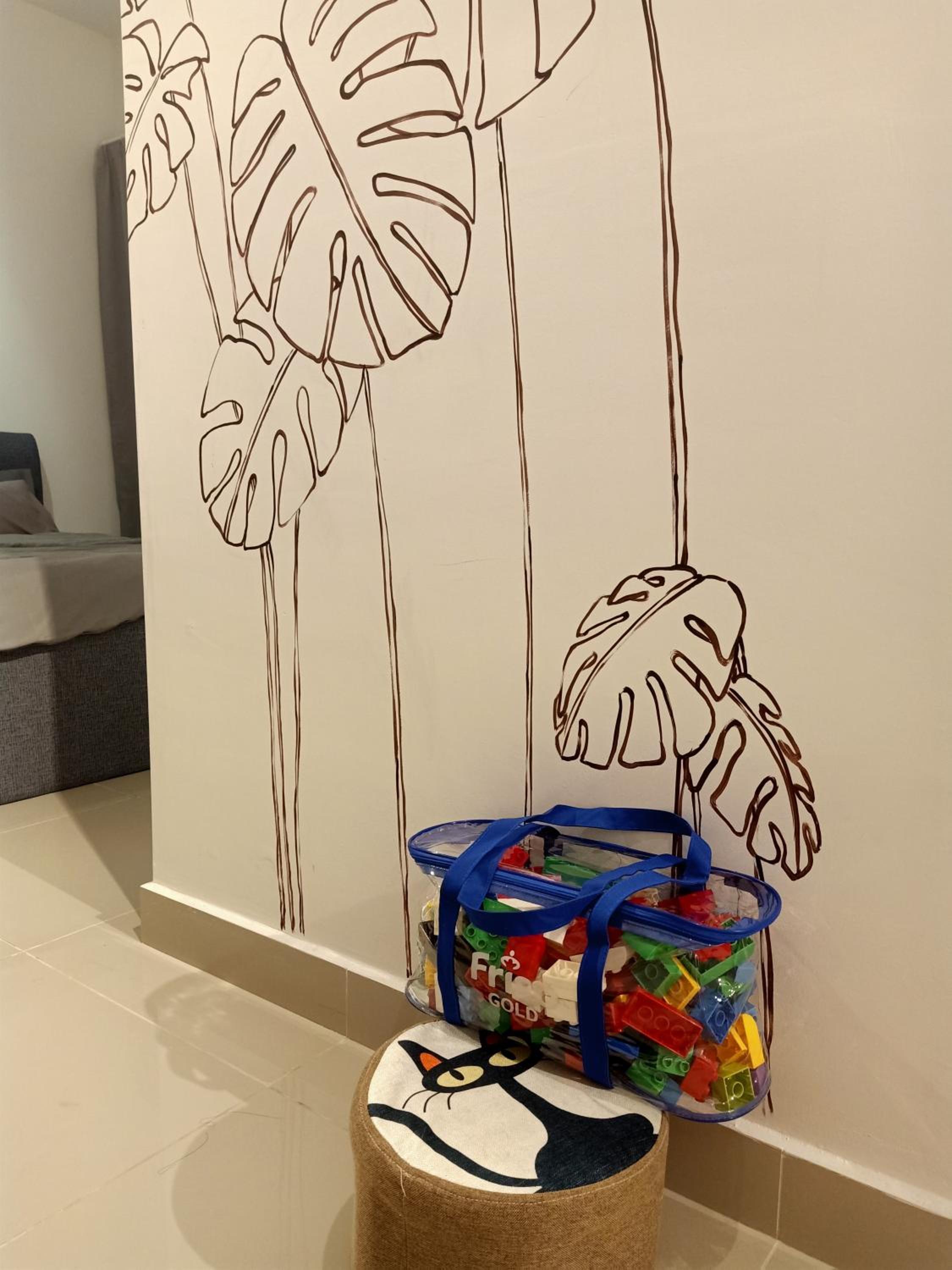 Secret garden Homestay 5 Pax Near Legoland Sunway