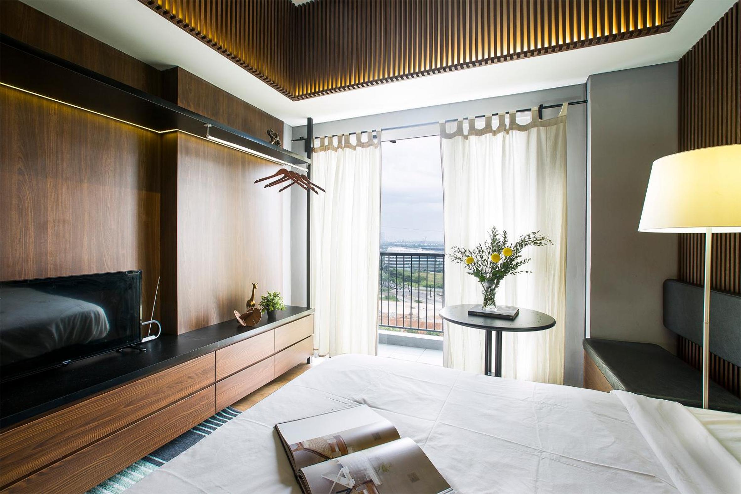 hotel room