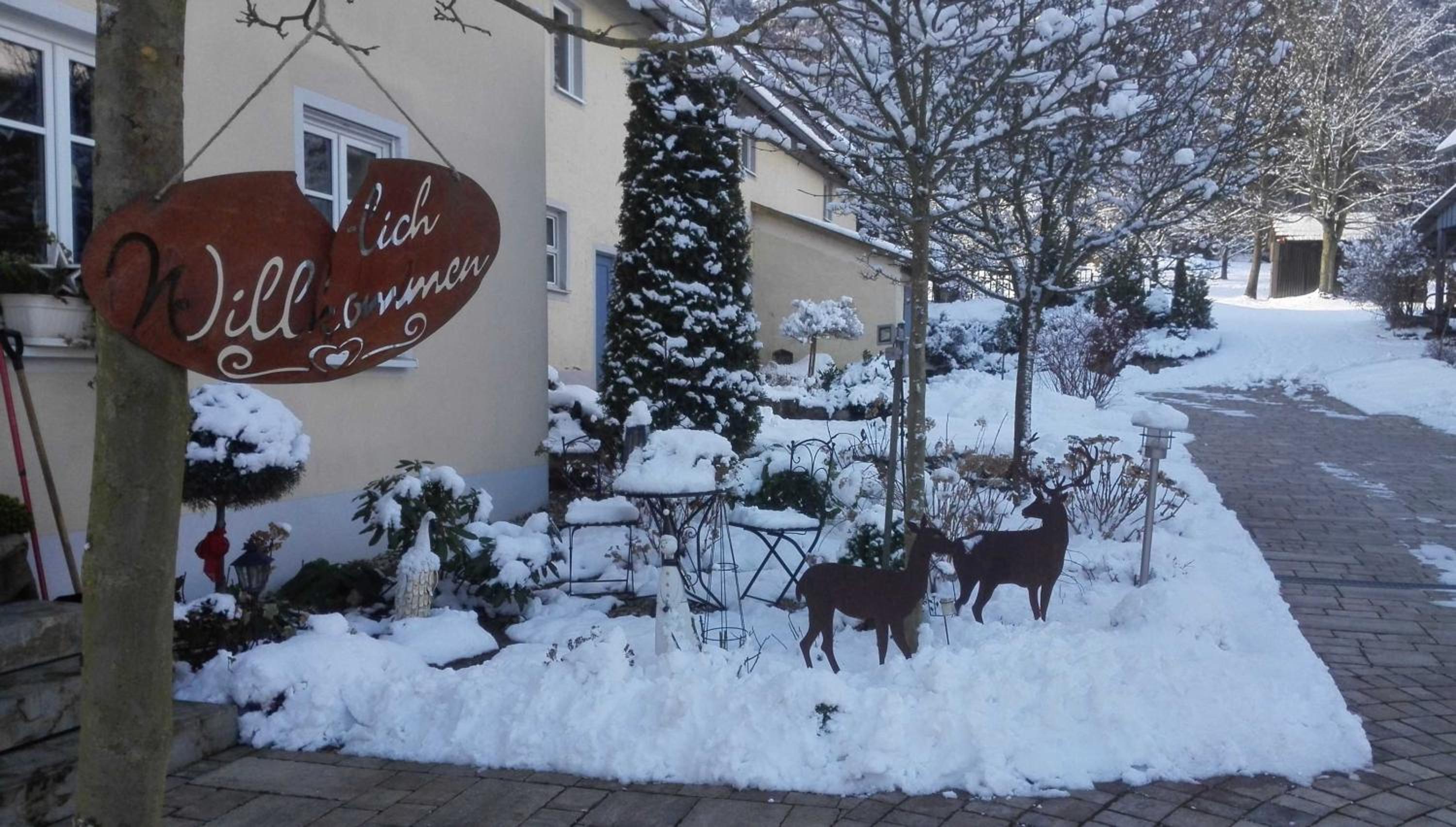 Ferienwohnung am Rosengarten