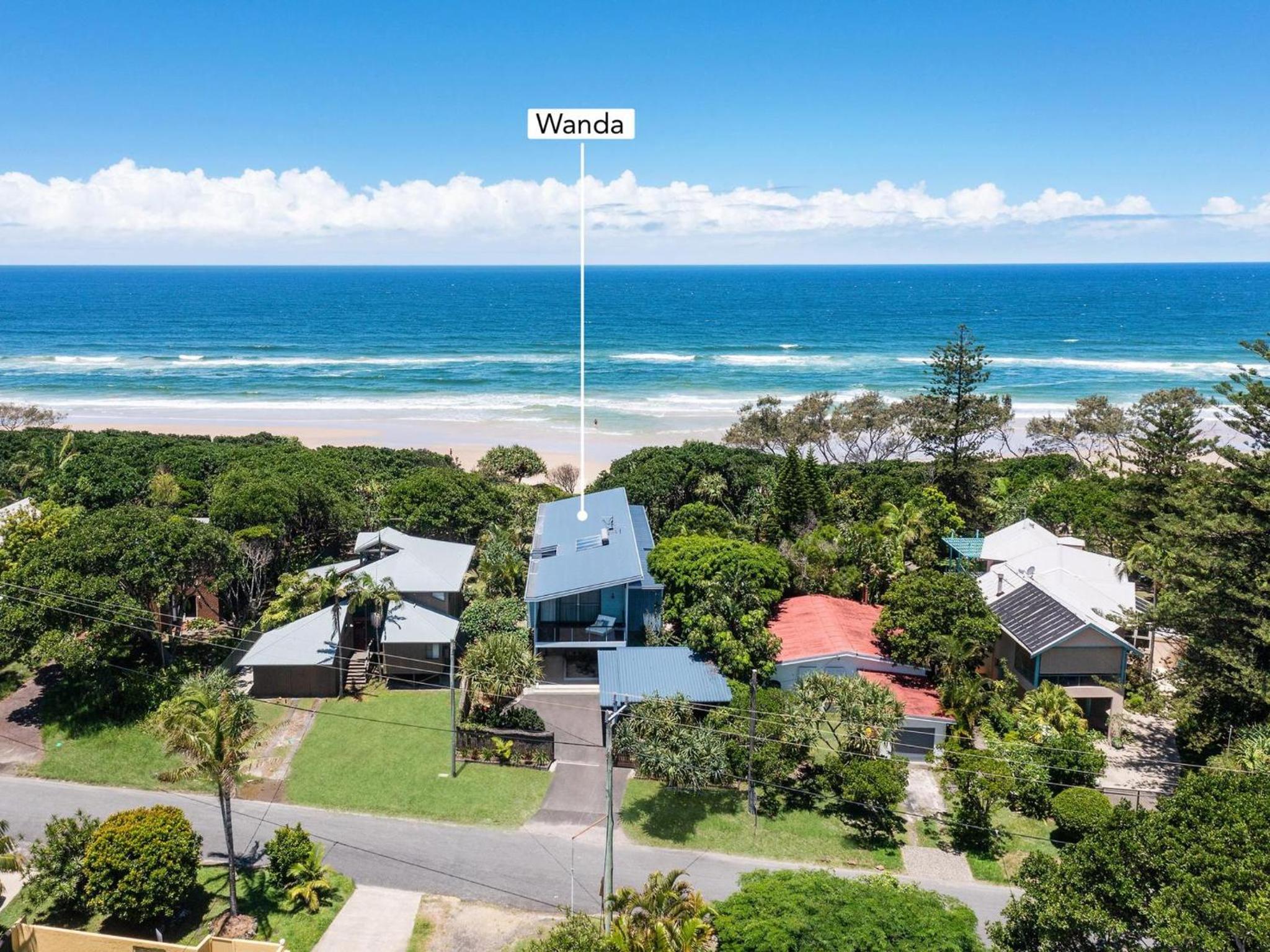 Wanda Ocean Front - Direct access to Tallow beach