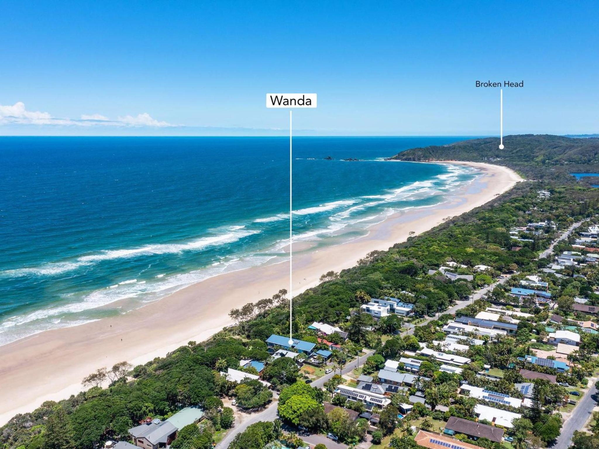 Wanda Ocean Front - Direct access to Tallow beach