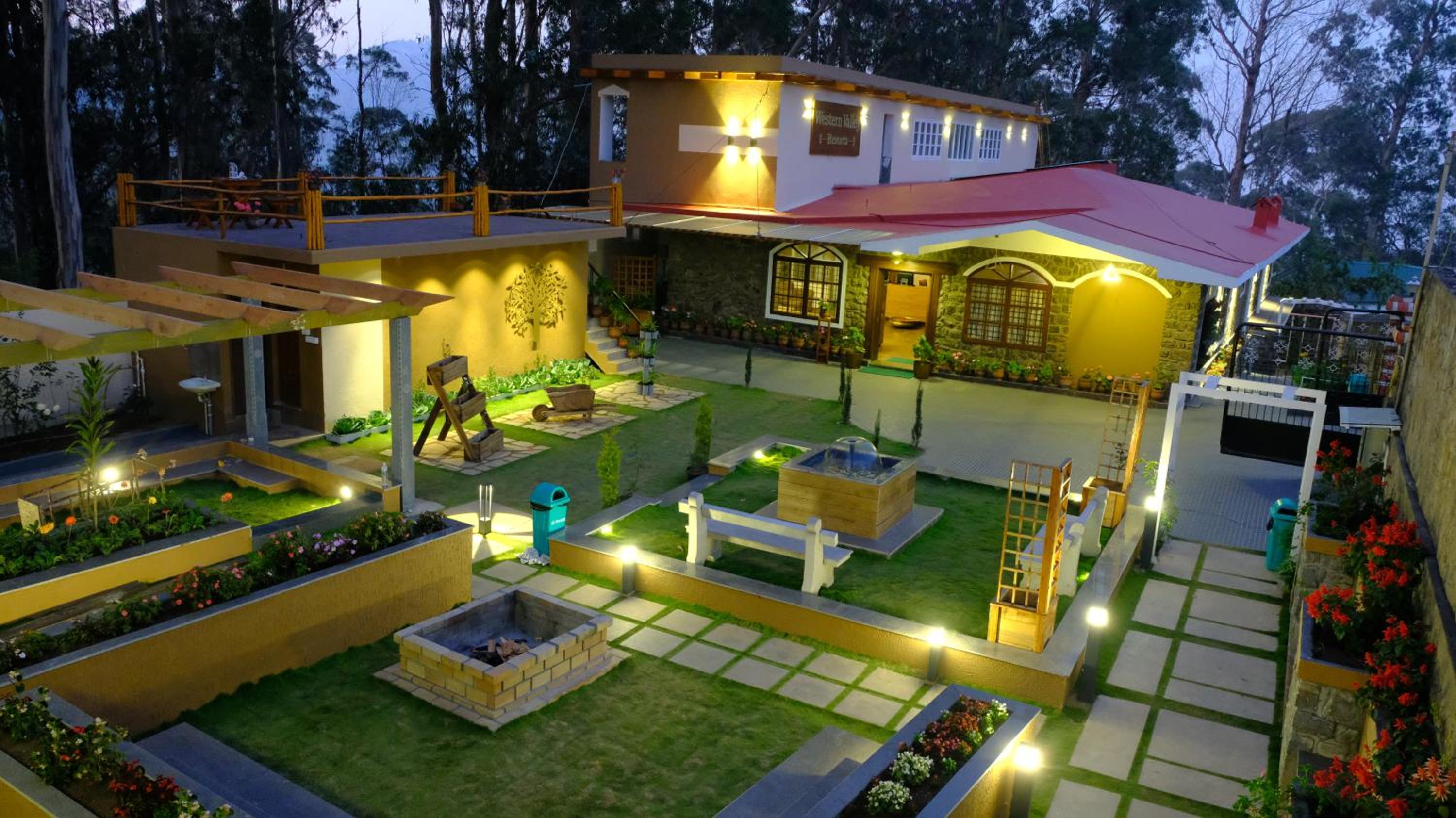 Western Valley Home stay view 2