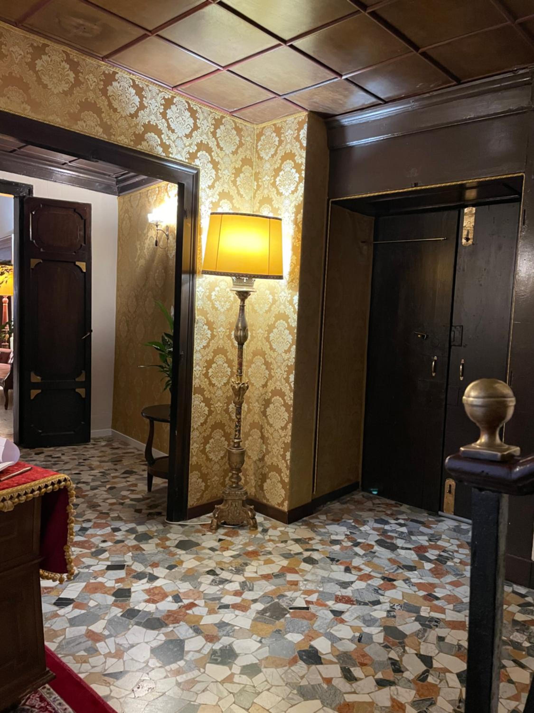 recepcion & lobby