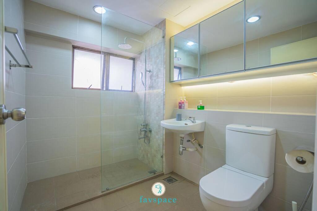 Doorstep - Sunway Putra Mall - Close to PWTC for 4