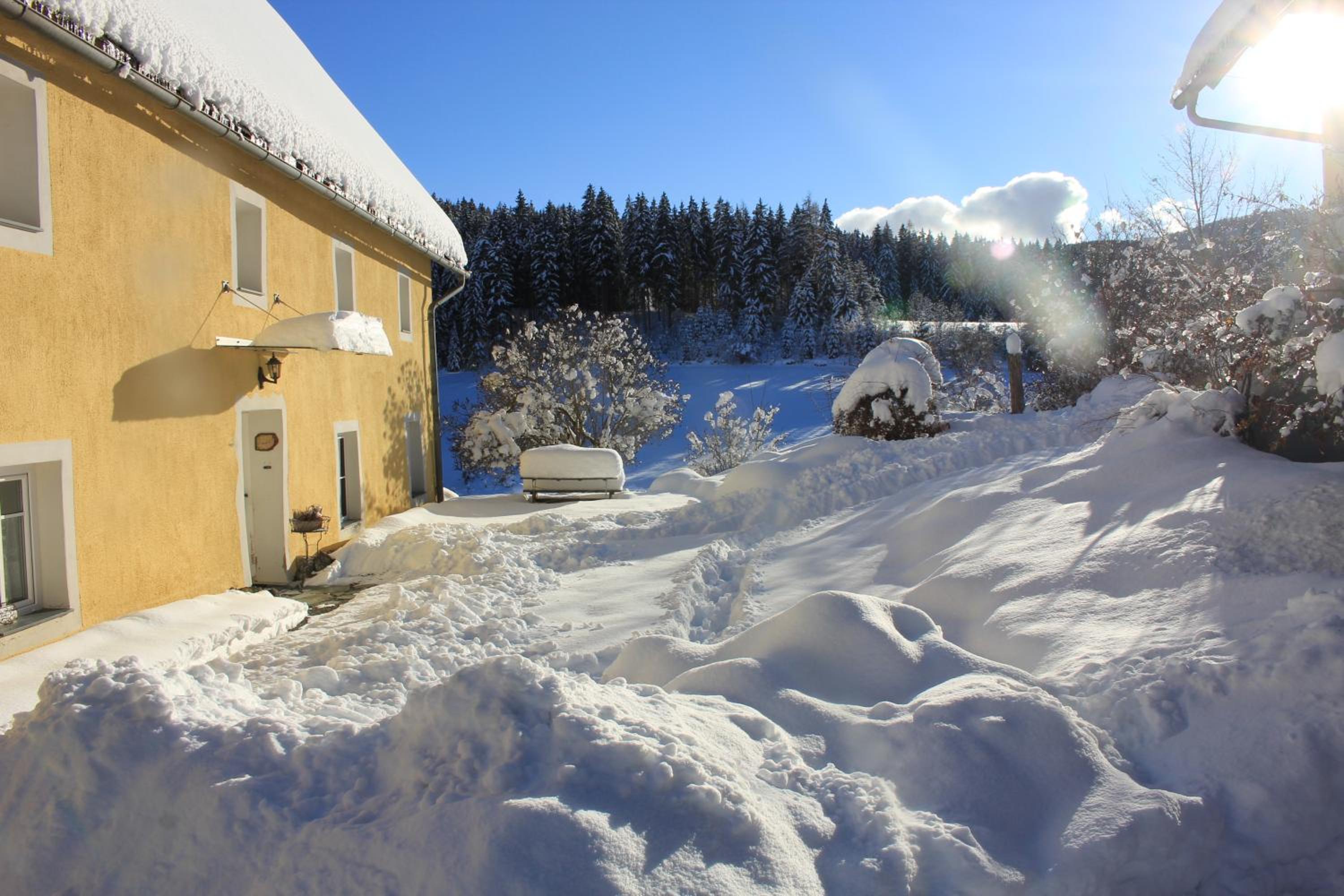 Urlaub am Bio-Bauernhof Liebchen