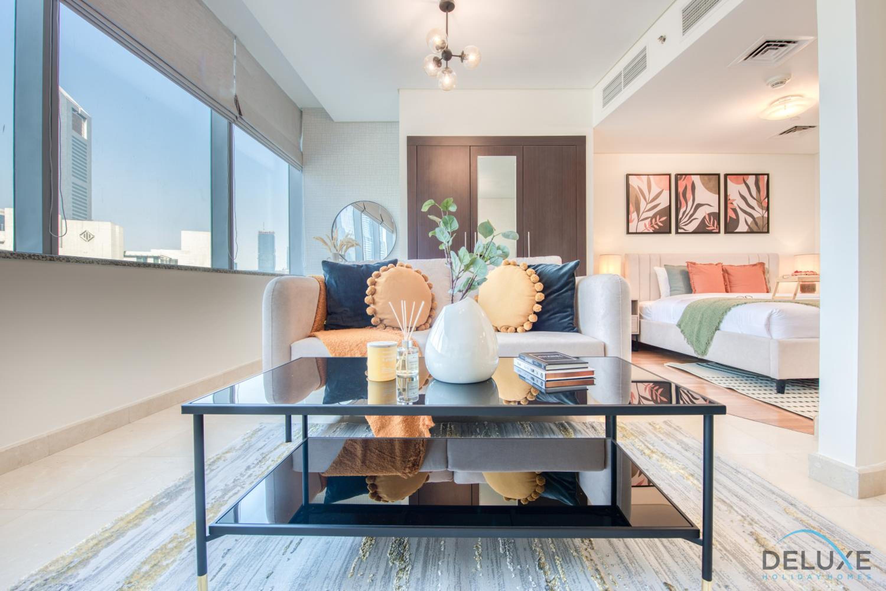 Charming Studio at Sky Gardens DIFC by Deluxe Holiday Homes