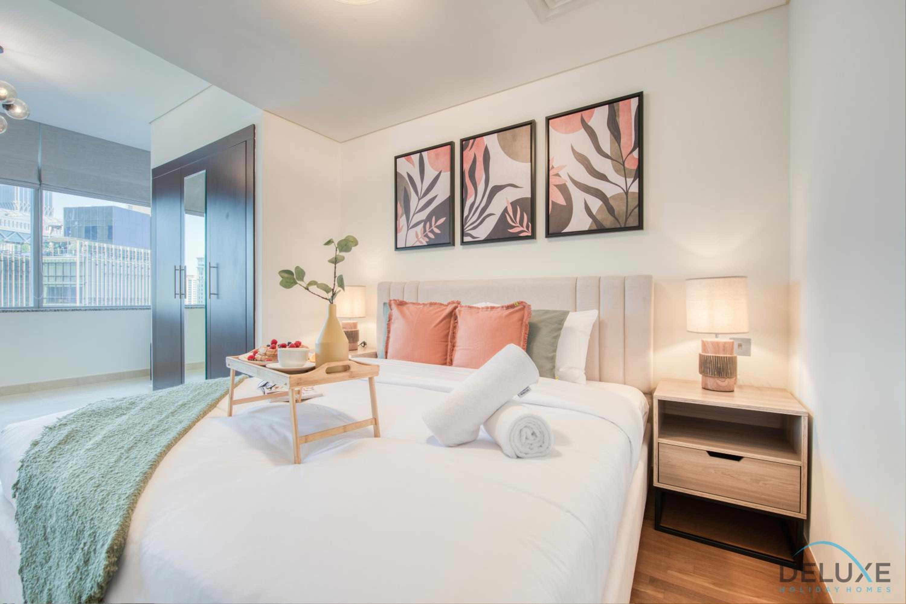Charming Studio at Sky Gardens DIFC by Deluxe Holiday Homes