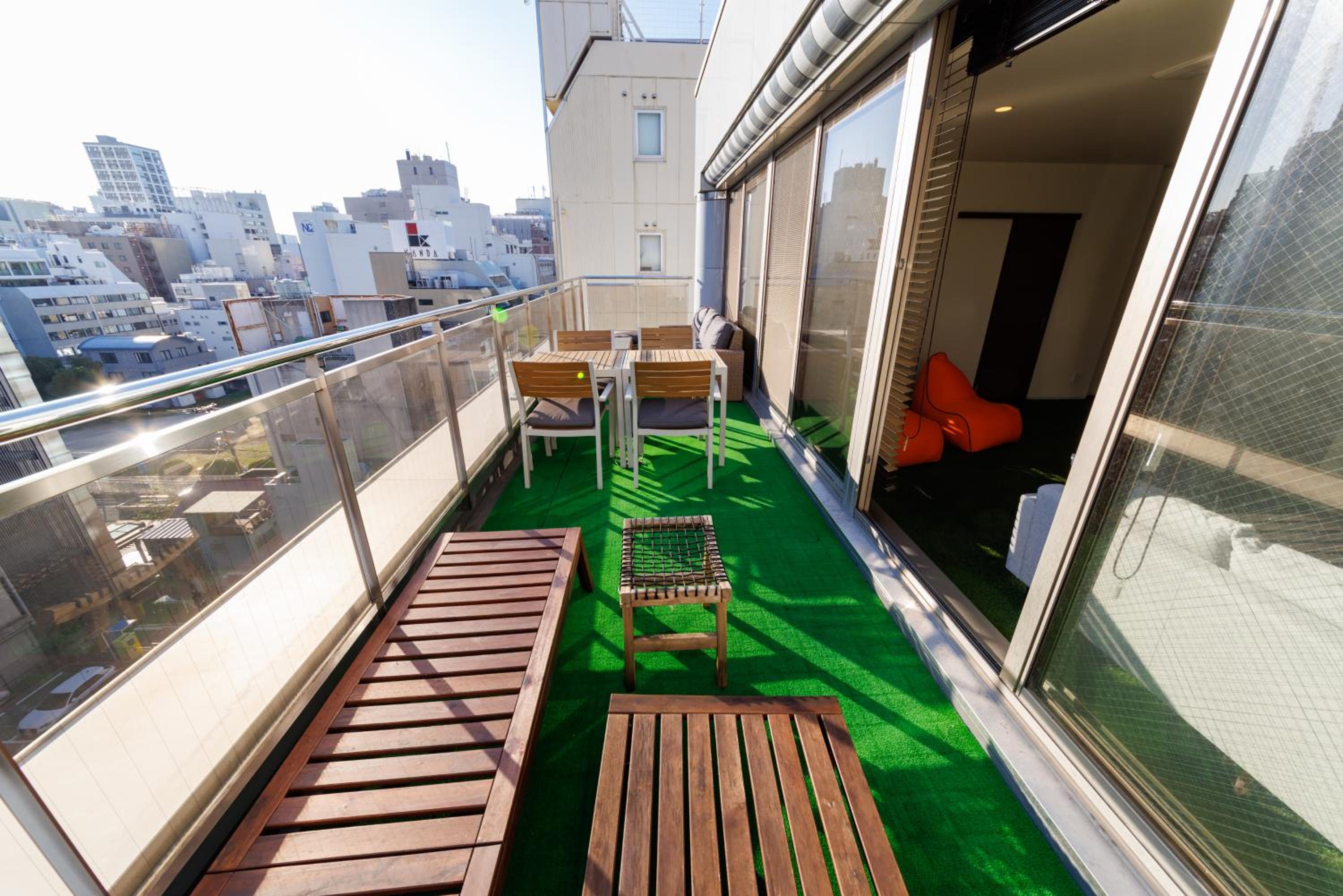 balance & terrace