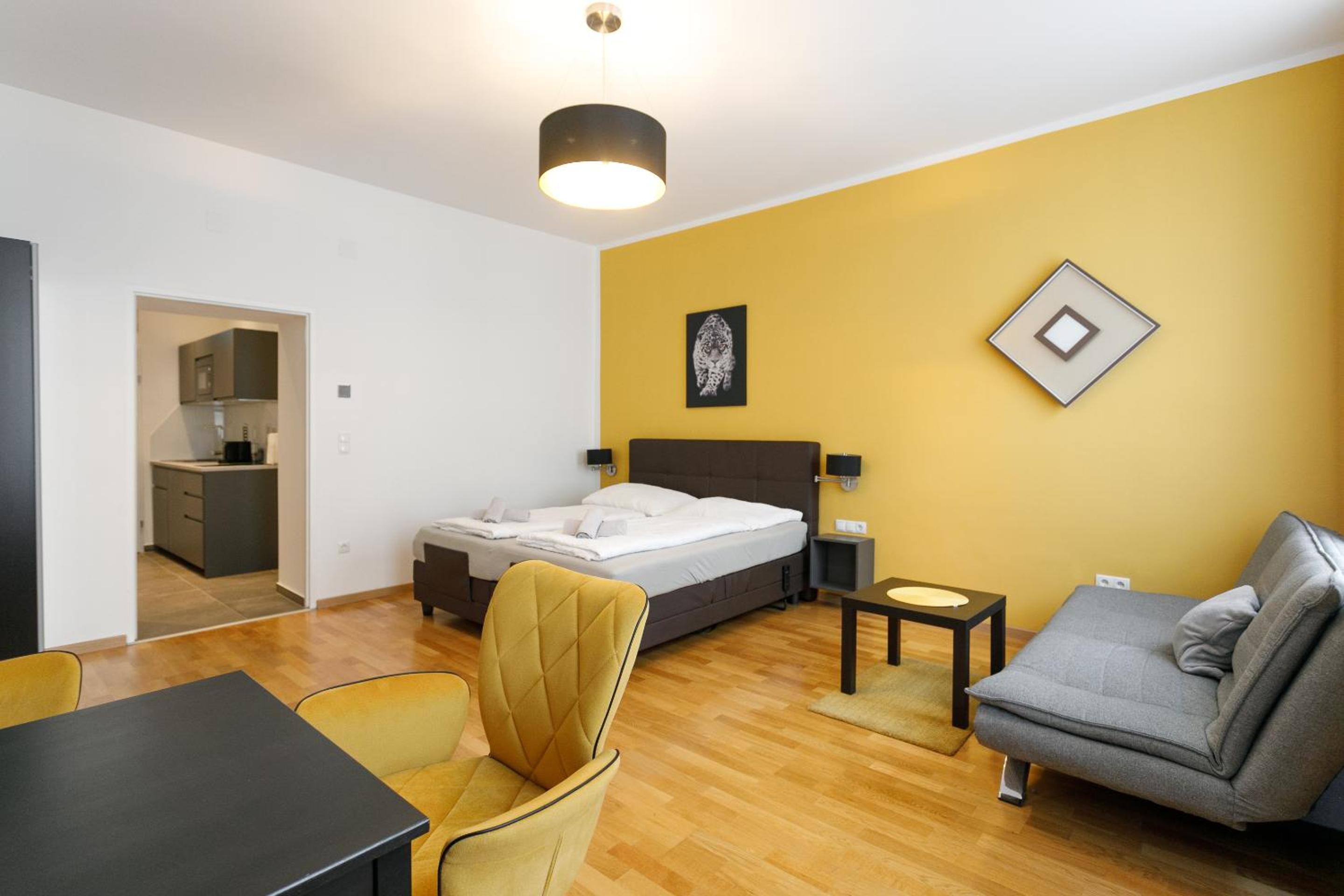 WF-Apartment Westbahnhof