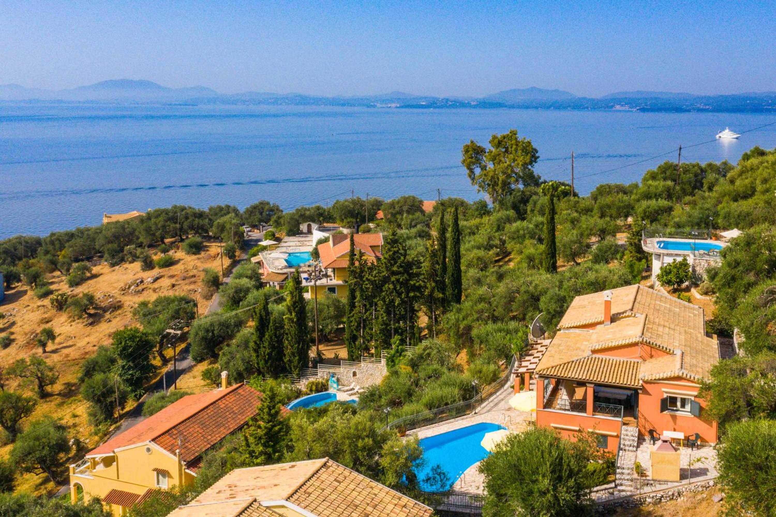 Villa Nefeli view 2