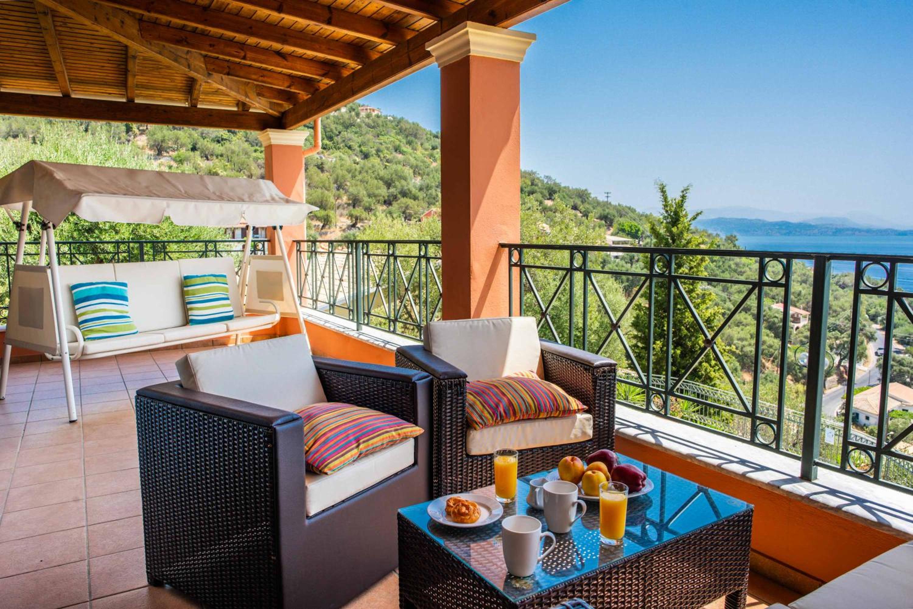 Villa Nefeli view 3
