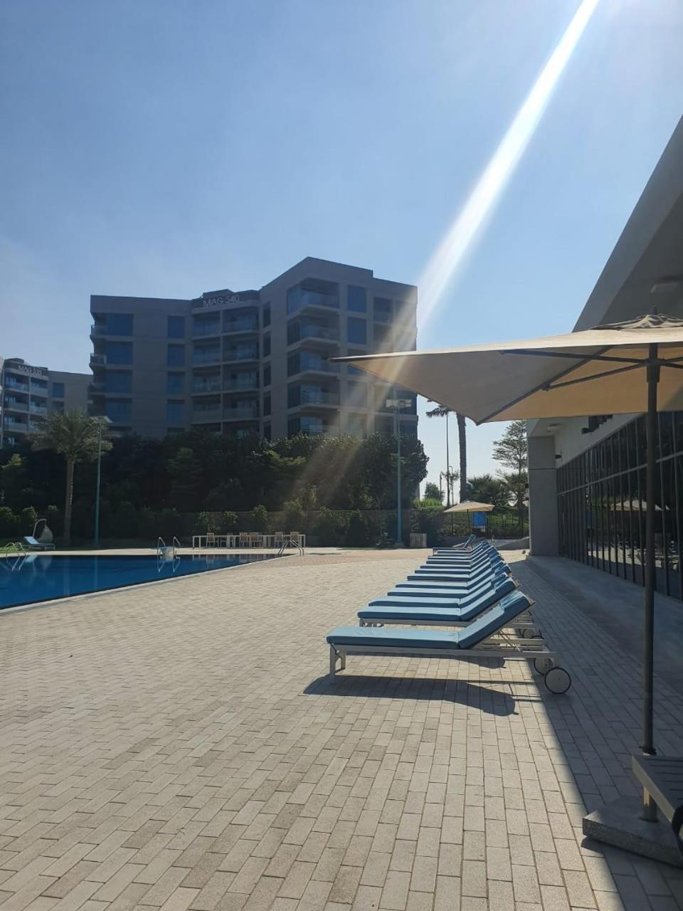 Cozy 1-bedroom apartment in Dubai South with Pool