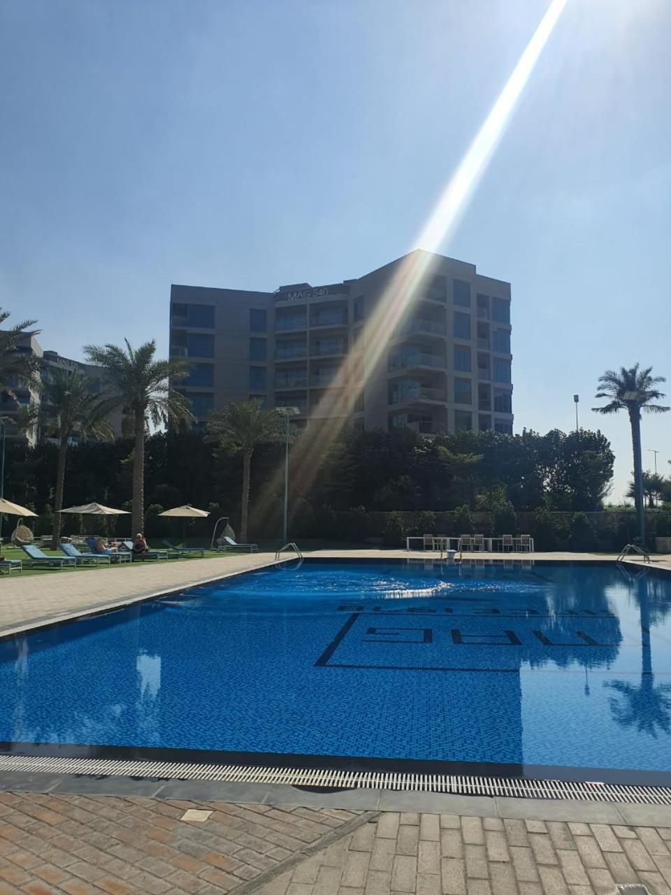 Cozy 1-bedroom apartment in Dubai South with Pool