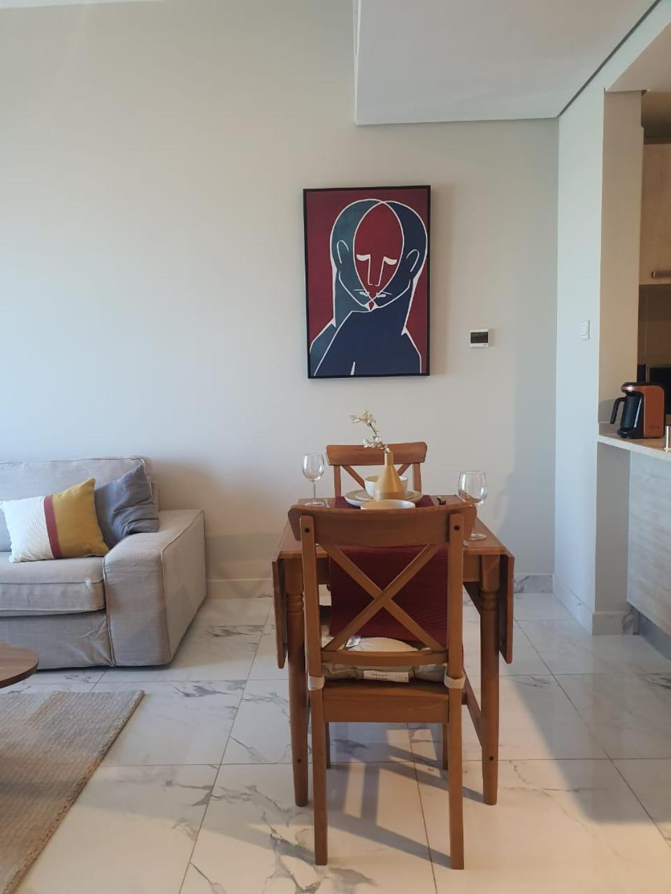 Cozy 1-bedroom apartment in Dubai South with Pool