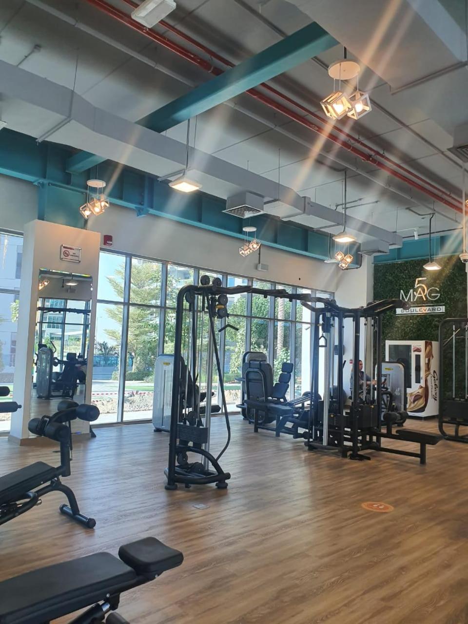 Cozy 1-bedroom apartment in Dubai South with Pool