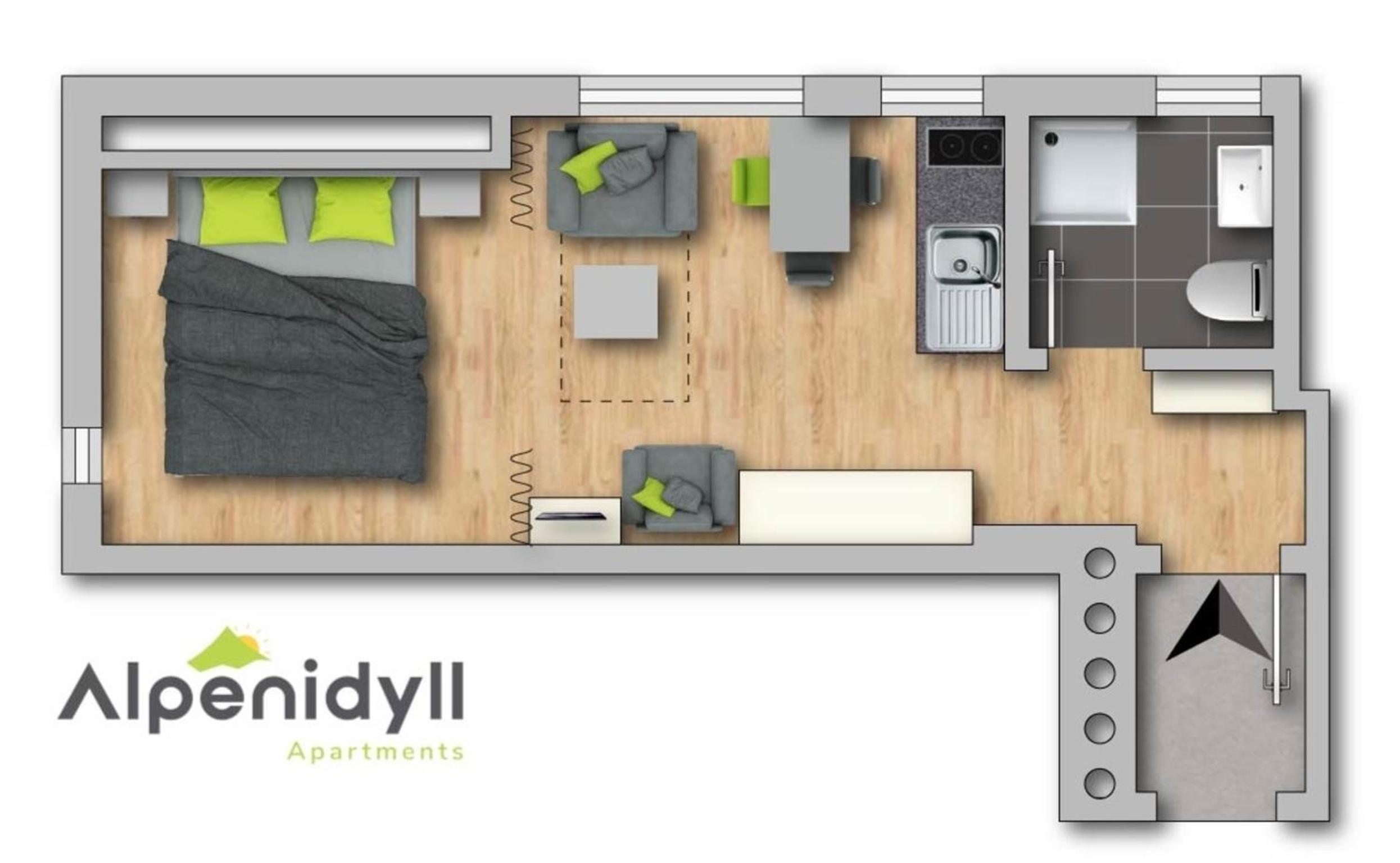 City Life 5 by Alpenidyll Apartments view 2
