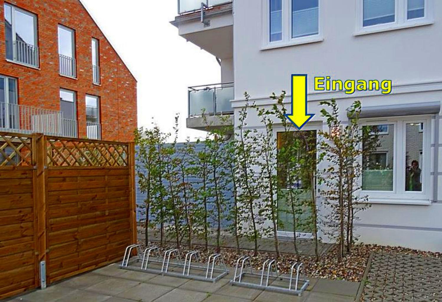 Appartement Fienchen 1 SZ Terrasse by Unsere Urlaubszeit